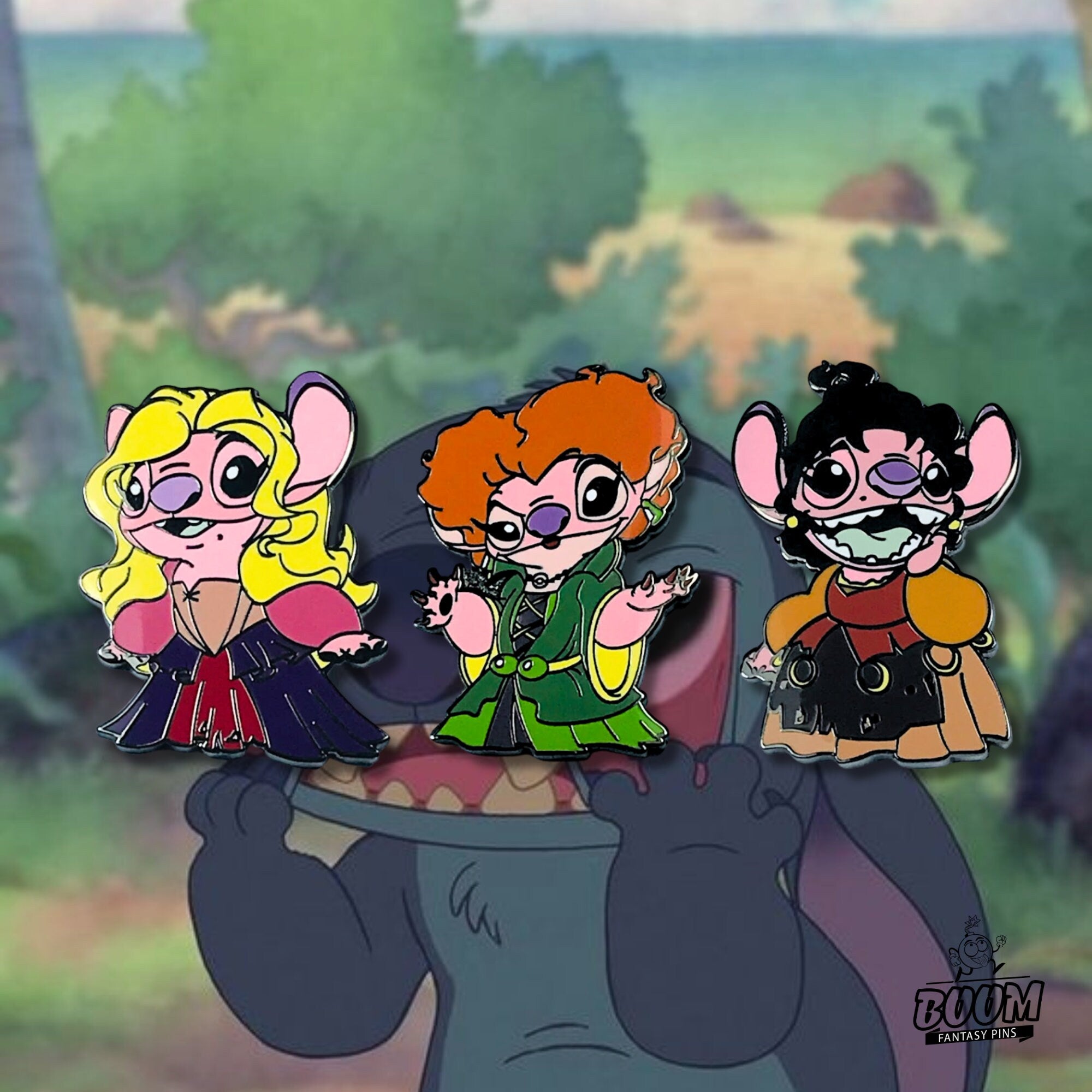 Pin – Angel from Lilo and Stitch – Disney Fantasy