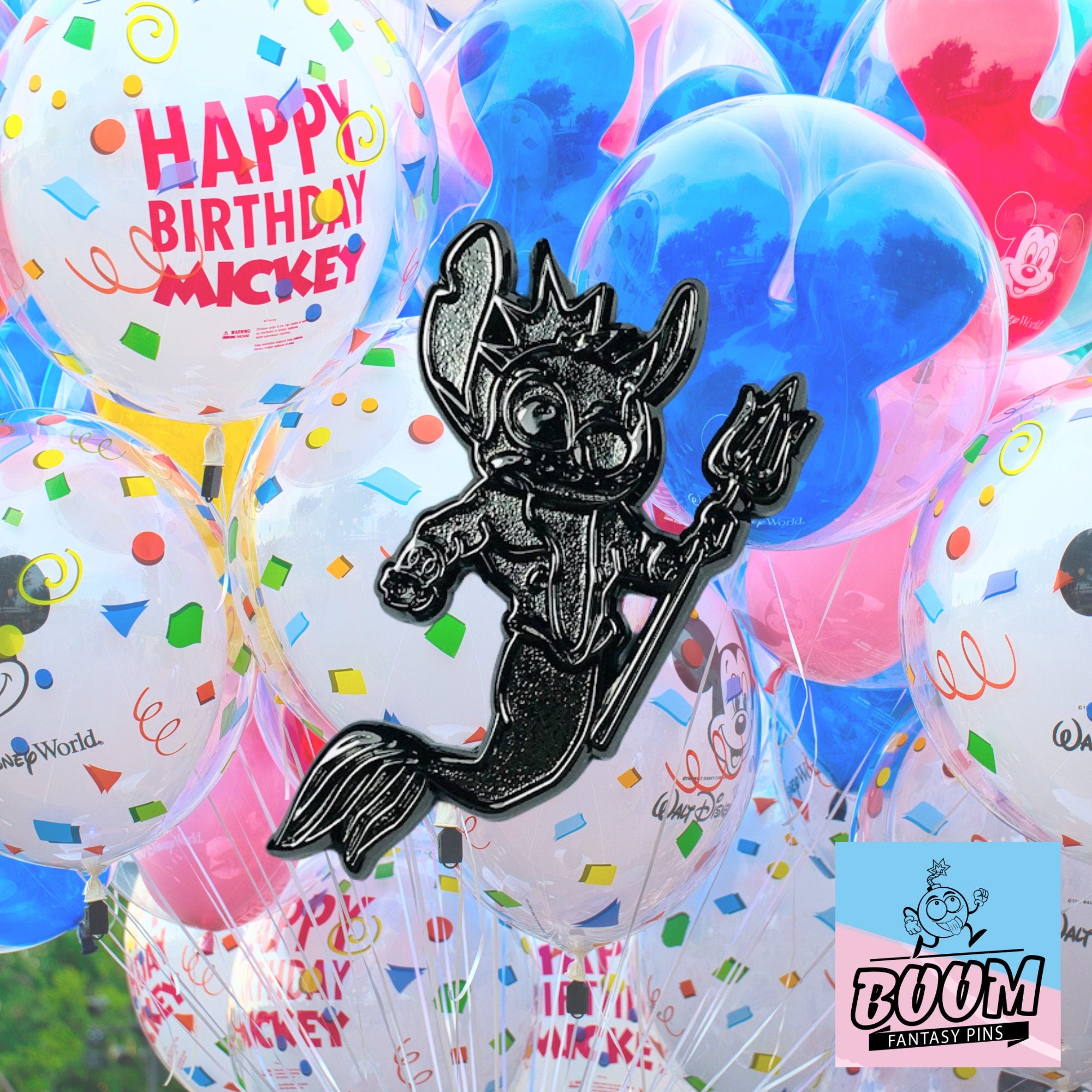 Épingle – Expérience 626 Stitch en roi Triton de Lilo &amp; Stitch – Disney Fantasy