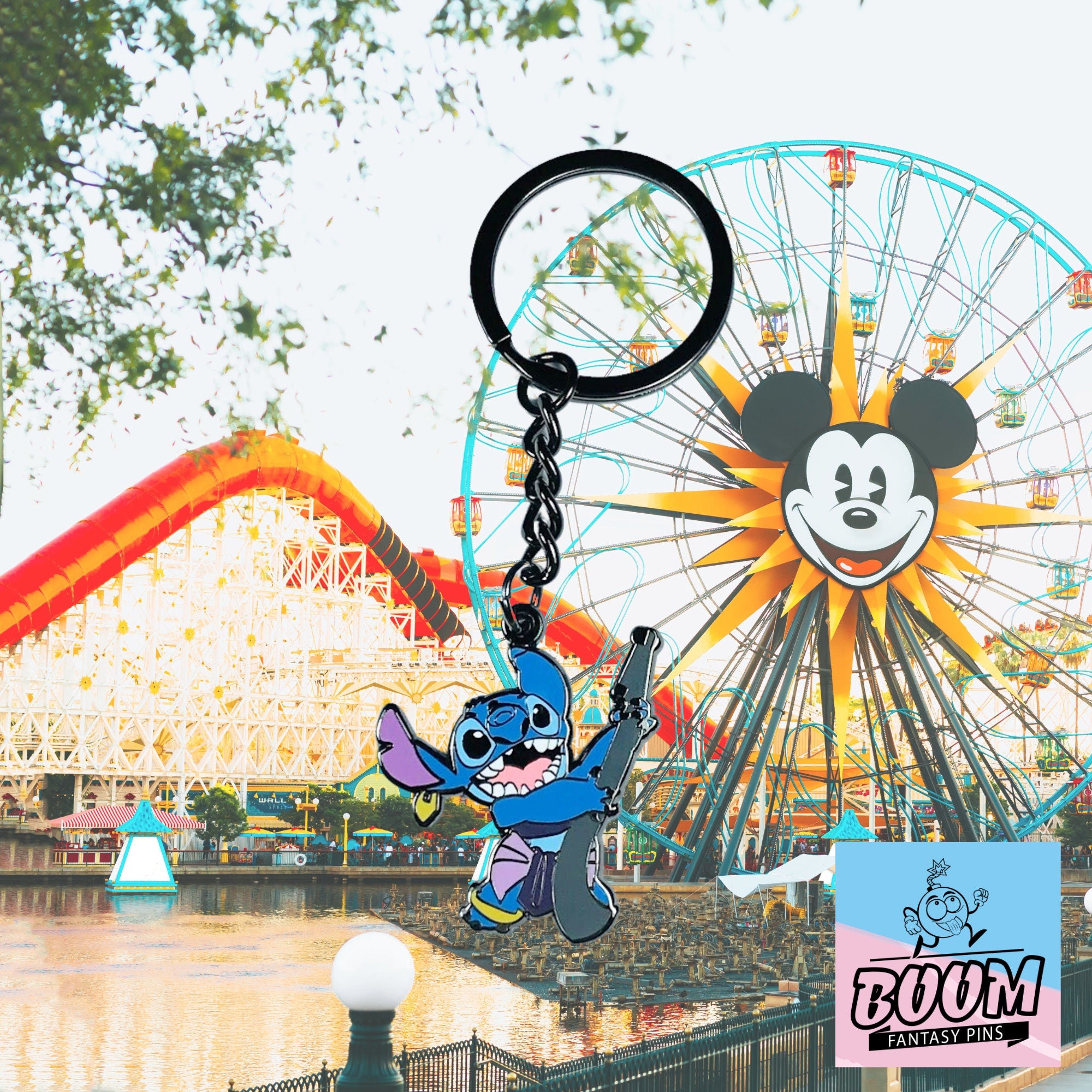 Llavero – Experimento 626 Stitch de Lilo &amp; Stitch – Disney Fantasy