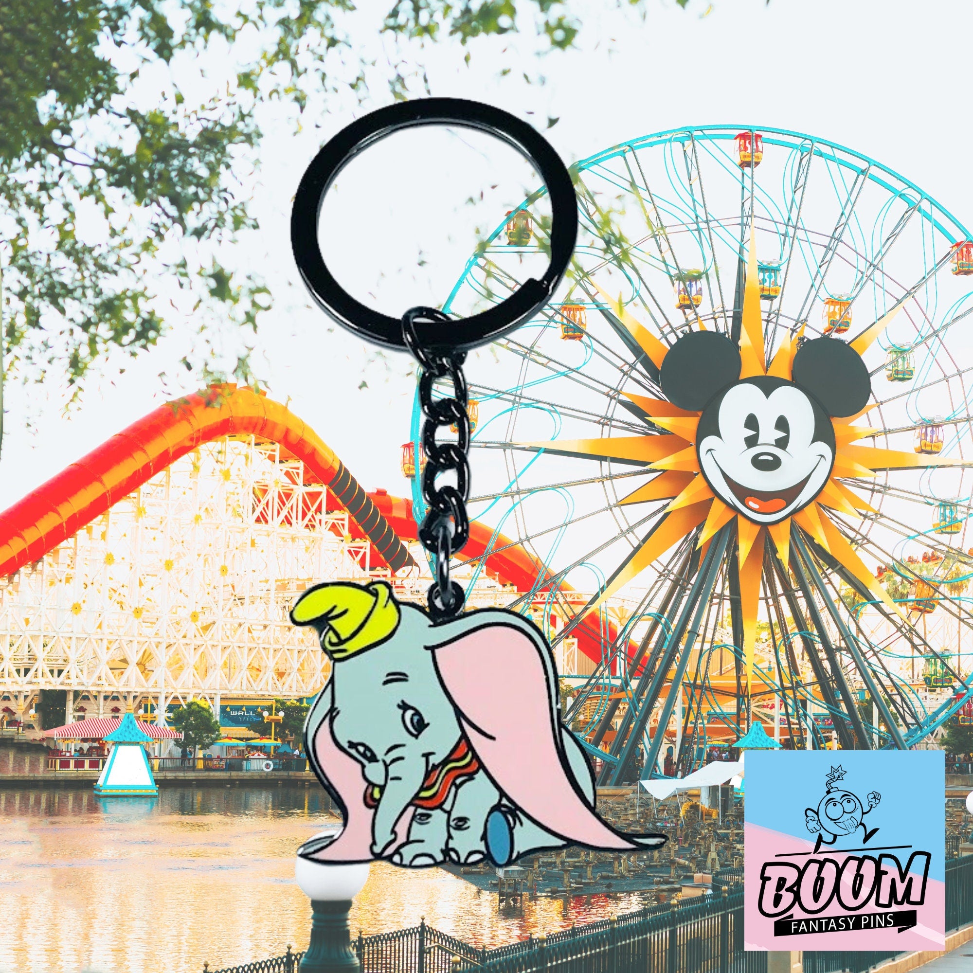 Llavero – Dumbo de Dumbo – Disney Fantasy