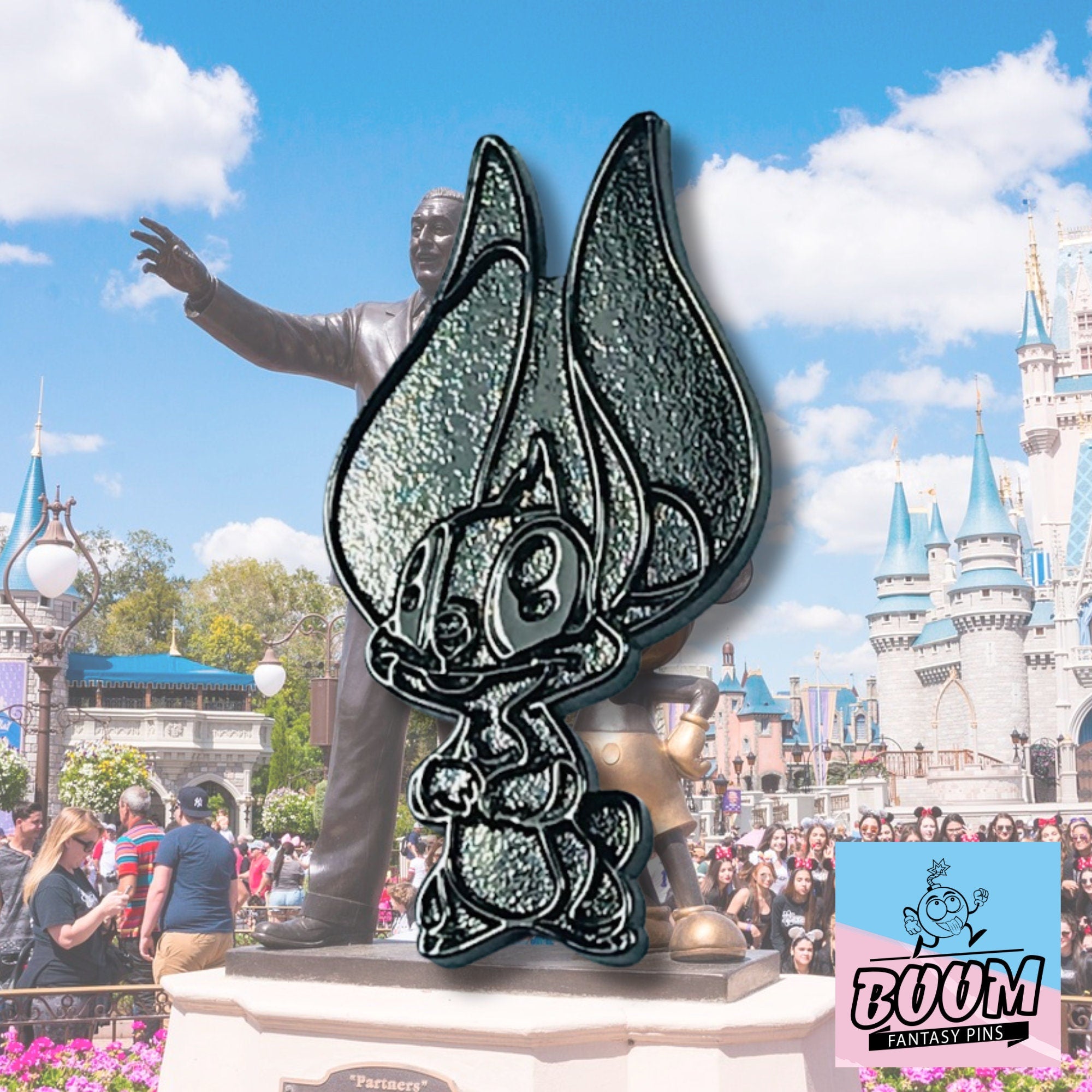 Pin – Houdini Experiment 604 from Lilo & Stitch – Disney Fantasy