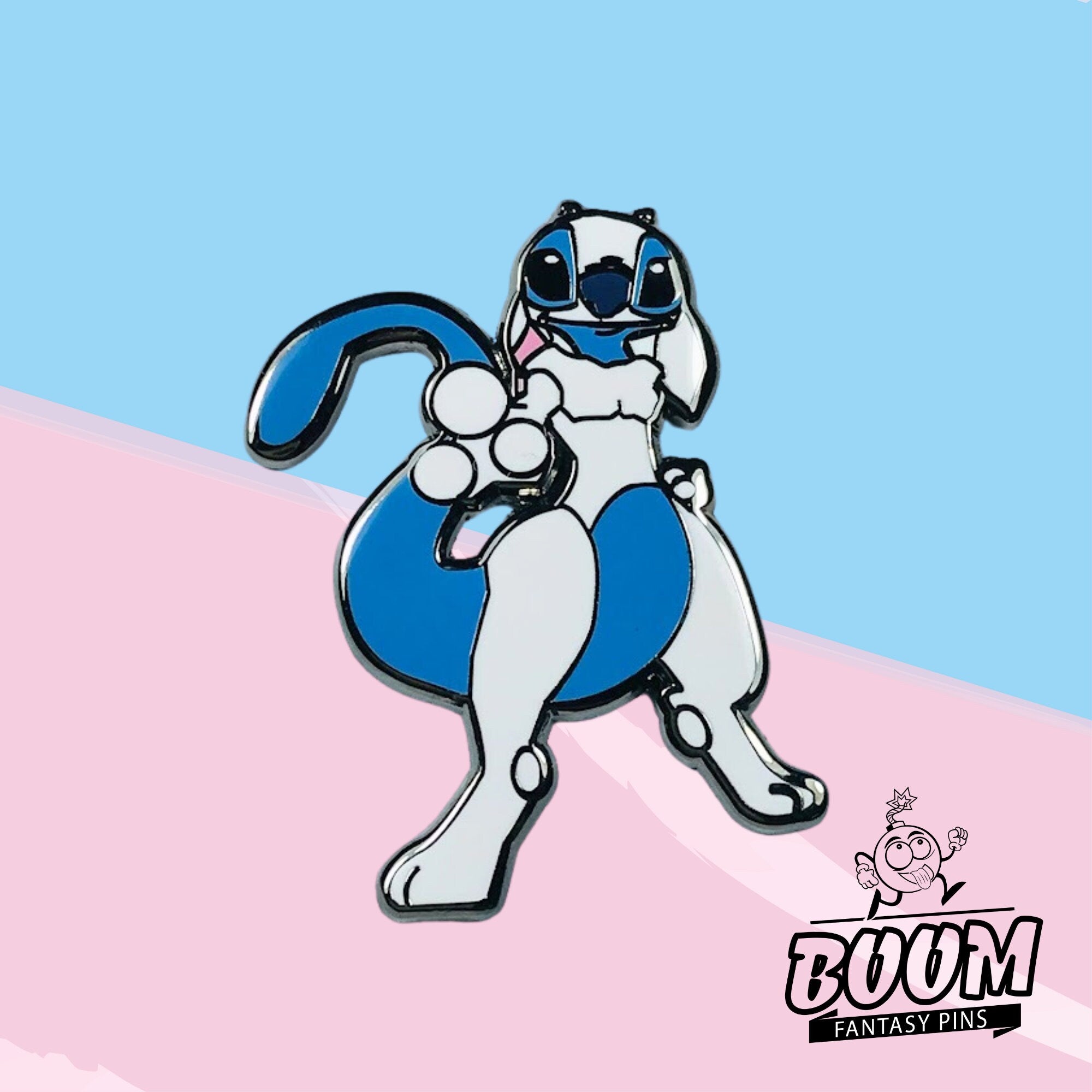 Pin – Stitch como Experimento 626 de Lilo y Stitch – Disney Fantasy