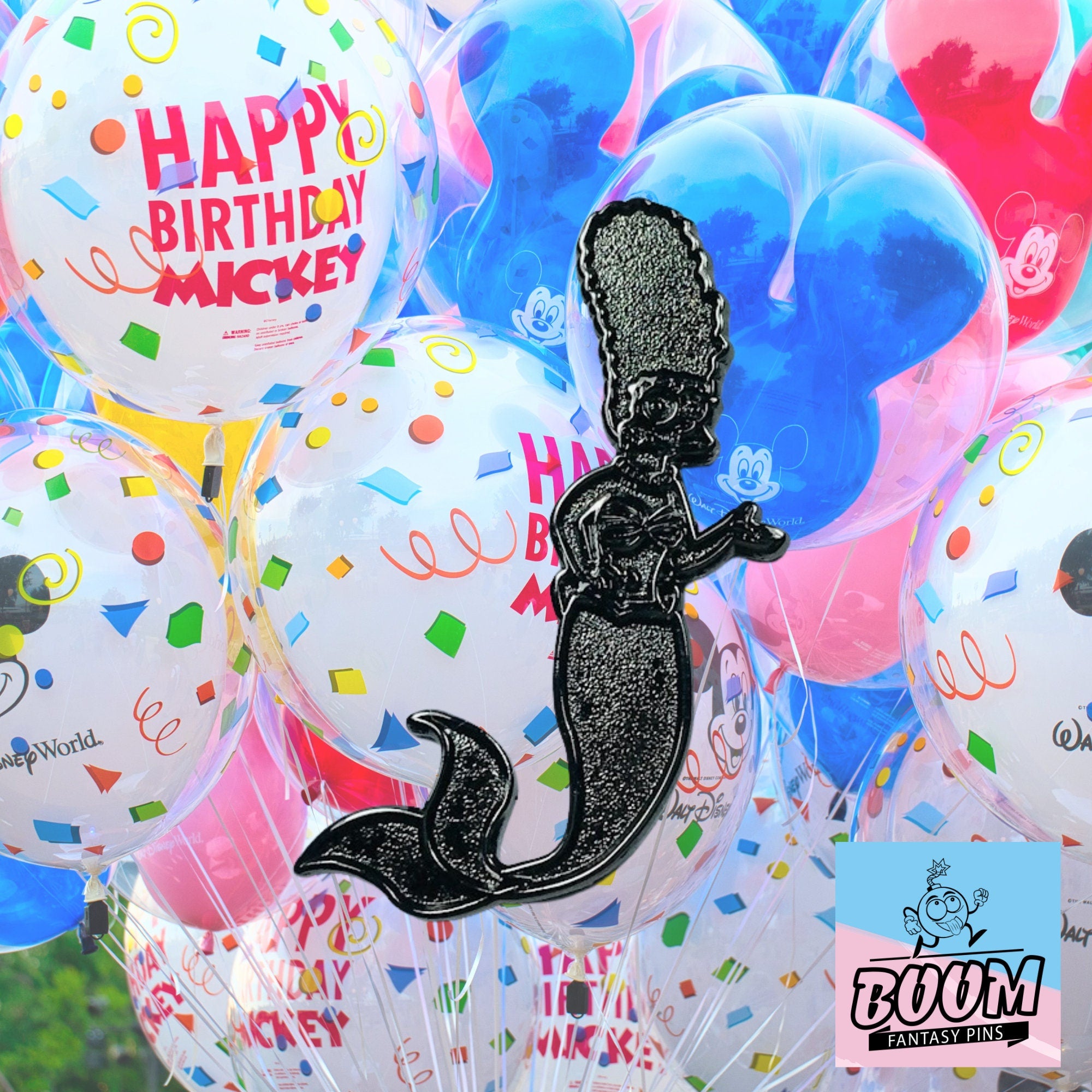 Pin's – Marge Simpson des Simpson – Disney Fantasy