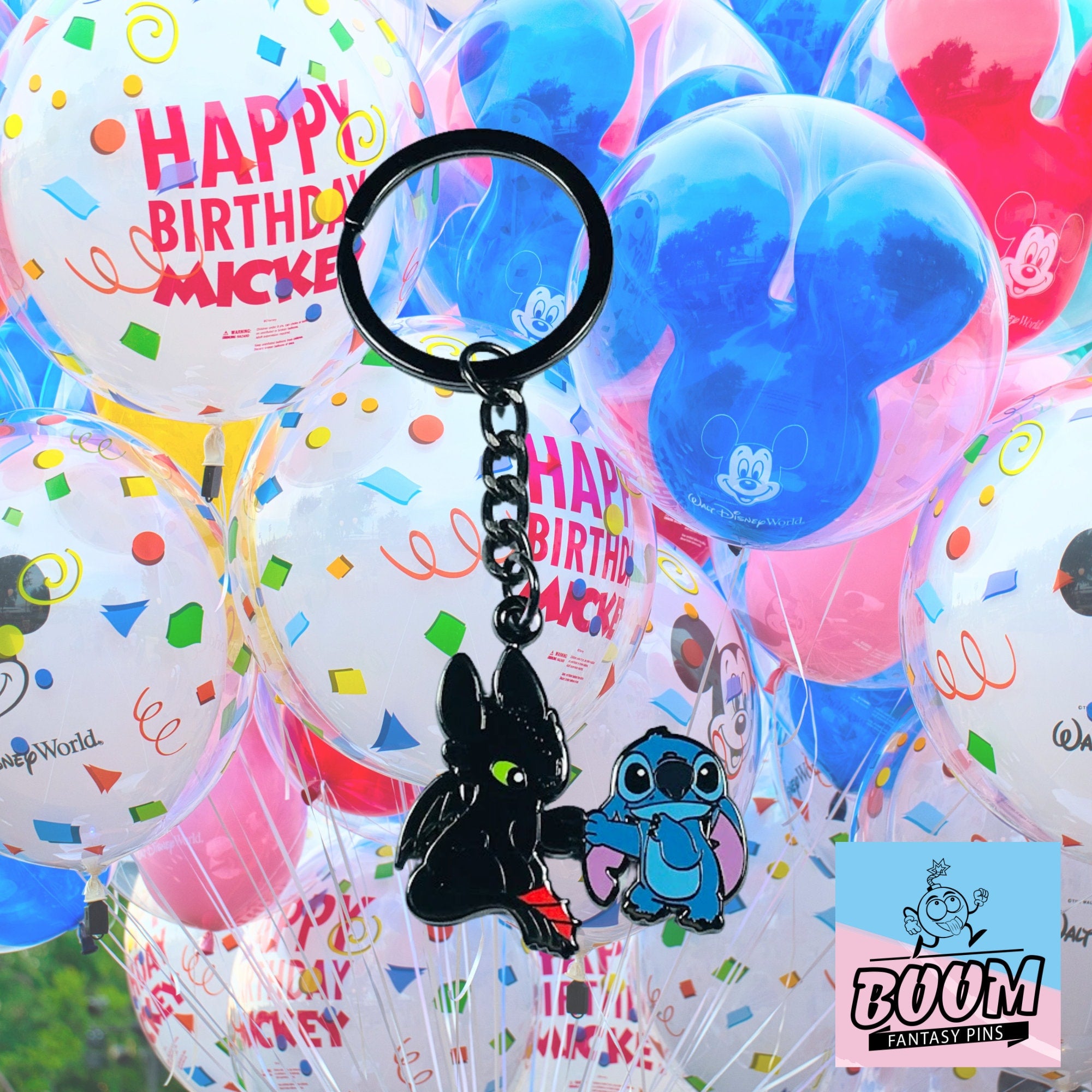 Llavero – Experimento 626 Stitch de Lilo &amp; Stitch – Disney Fantasy