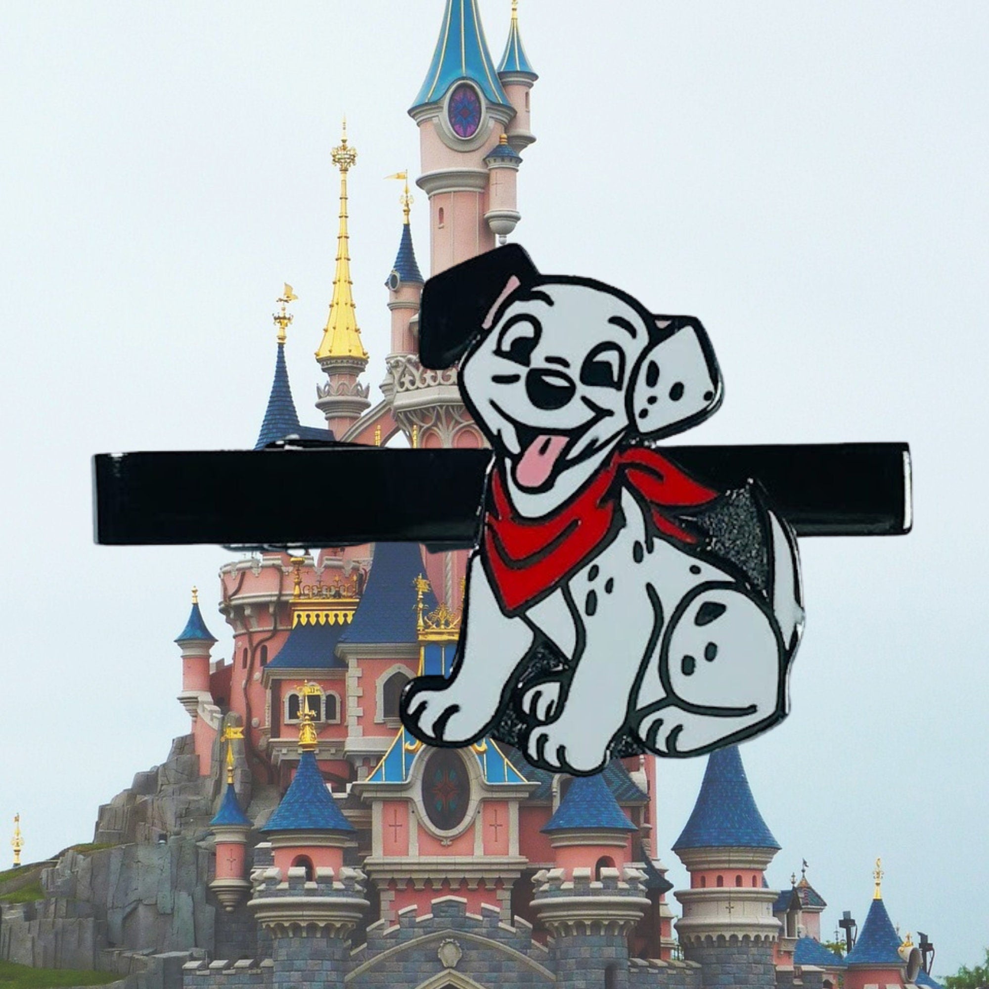 Pinza de corbata – Cachorro dálmata de 101 Dálmatas – Disney Fantasy