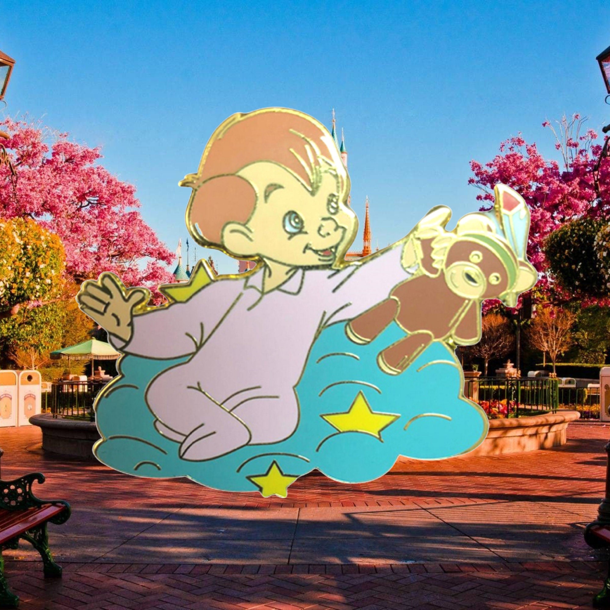 Pin – Michael y John de Peter Pan – Disney Fantasy