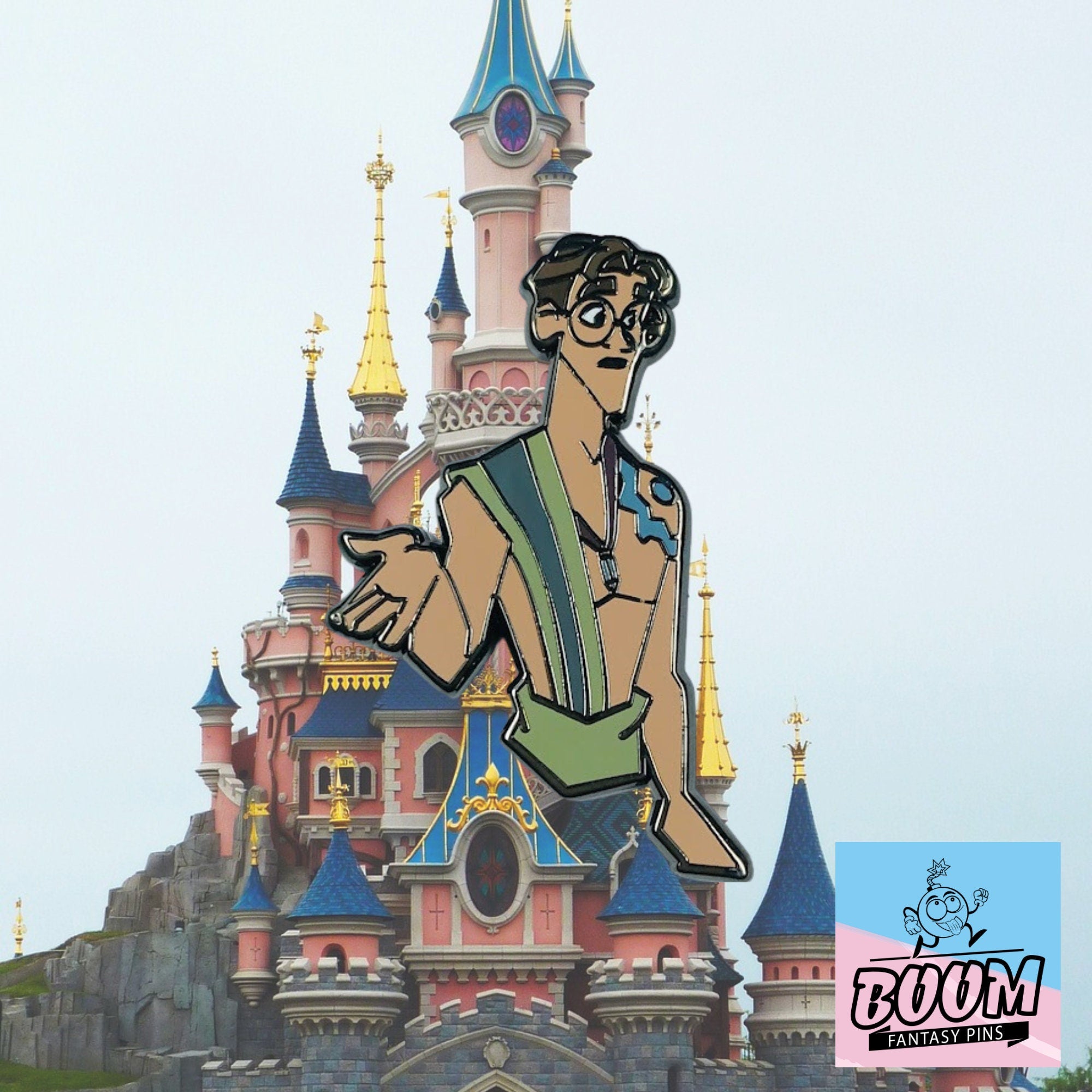 Pin – Milo James Thatch from Atlantis The Lost Empire – Disney Fantasy