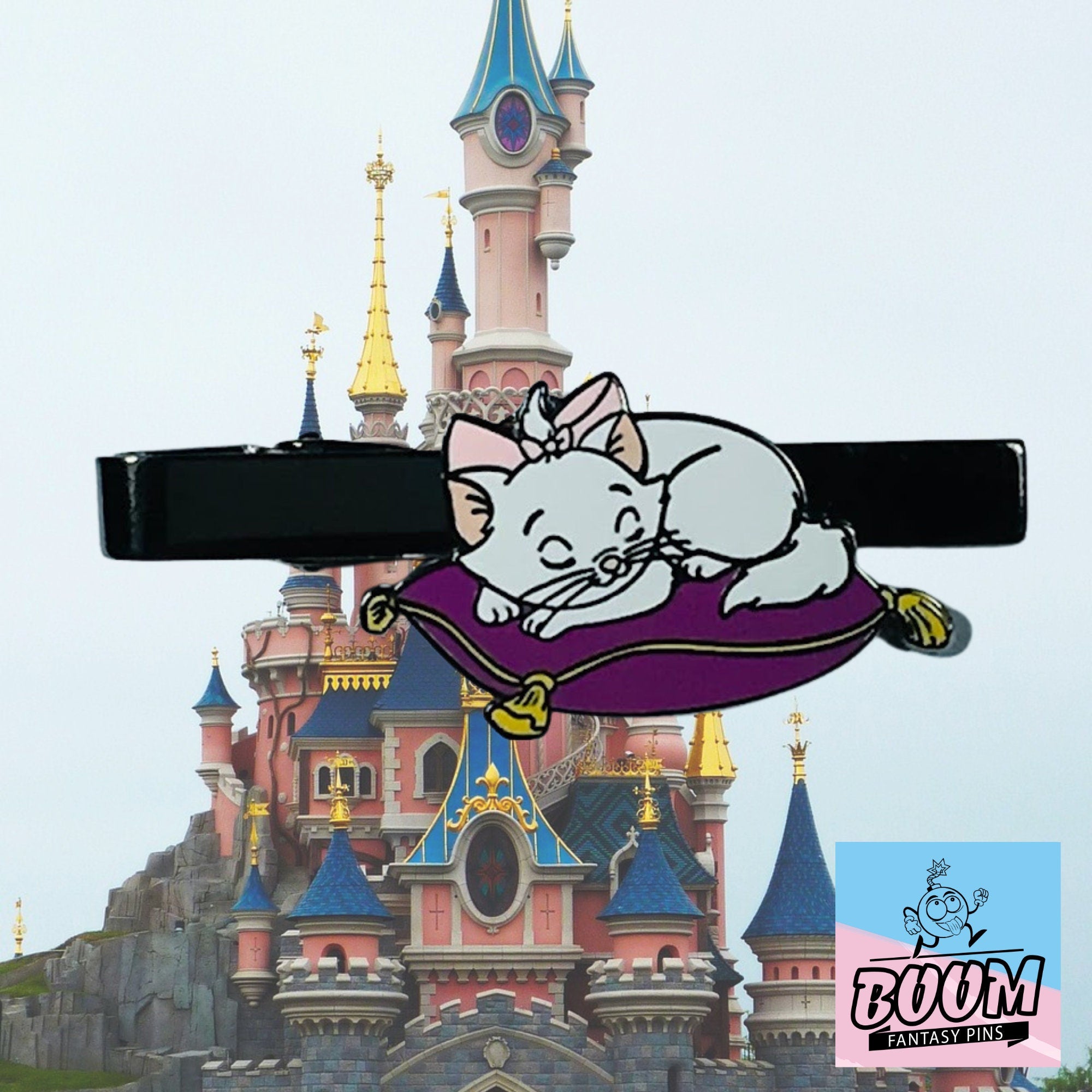 Pinza de corbata – Marie de Los Aristogatos – Disney Fantasy