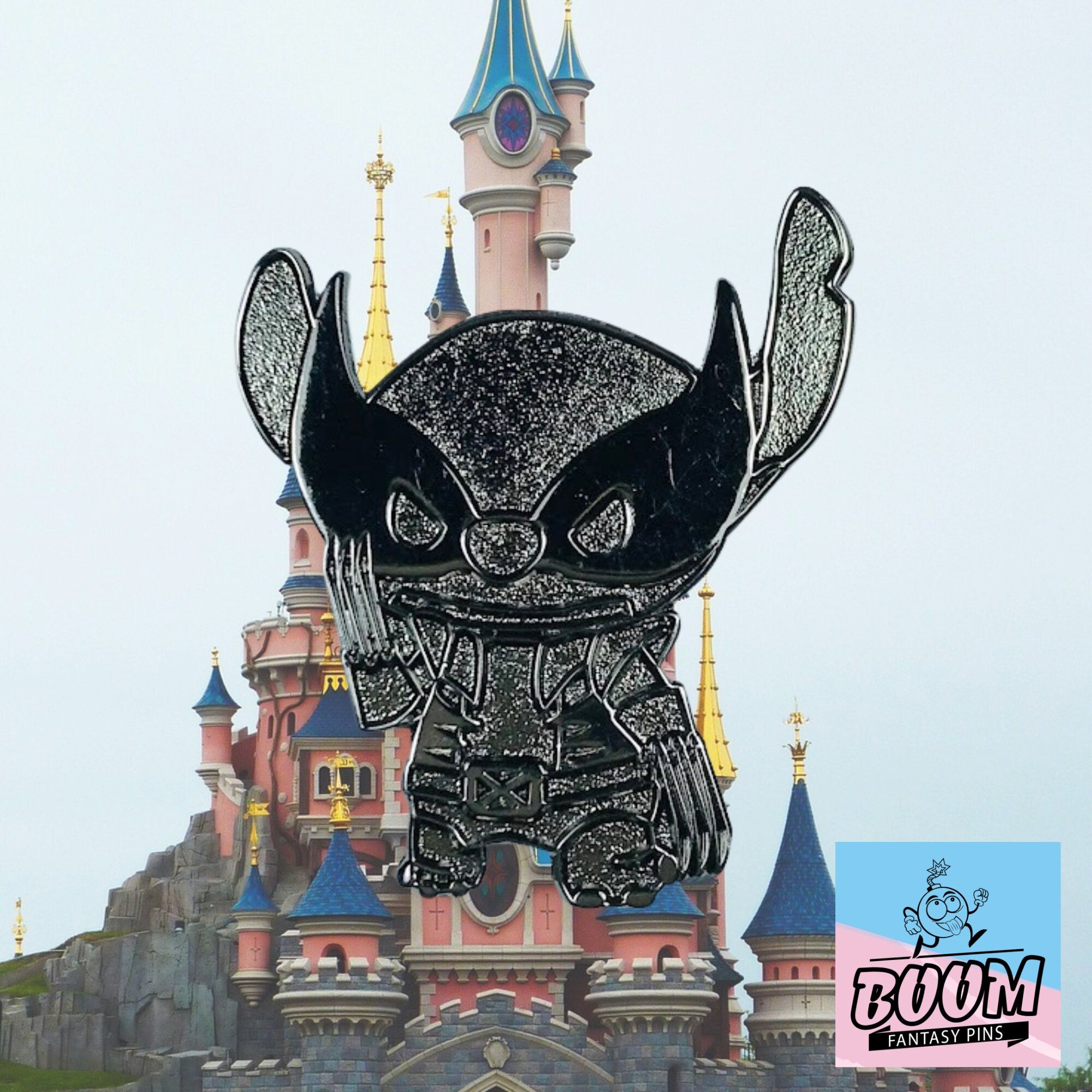 Épingle – Expérience 626 Stitch en Wolverine de Lilo &amp; Stitch – Disney Fantasy