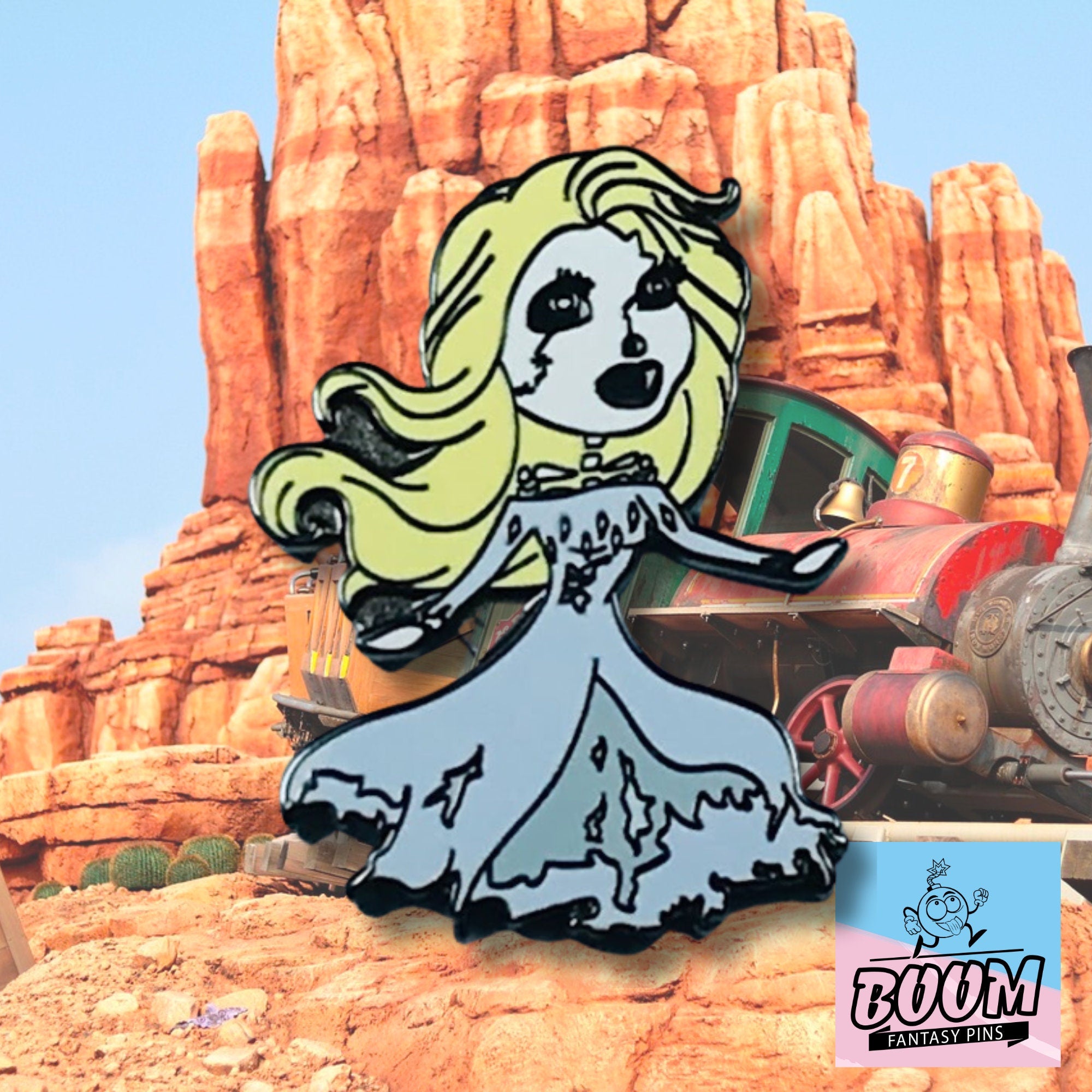 Pin – Elsa from Frozen – Disney Fantasy