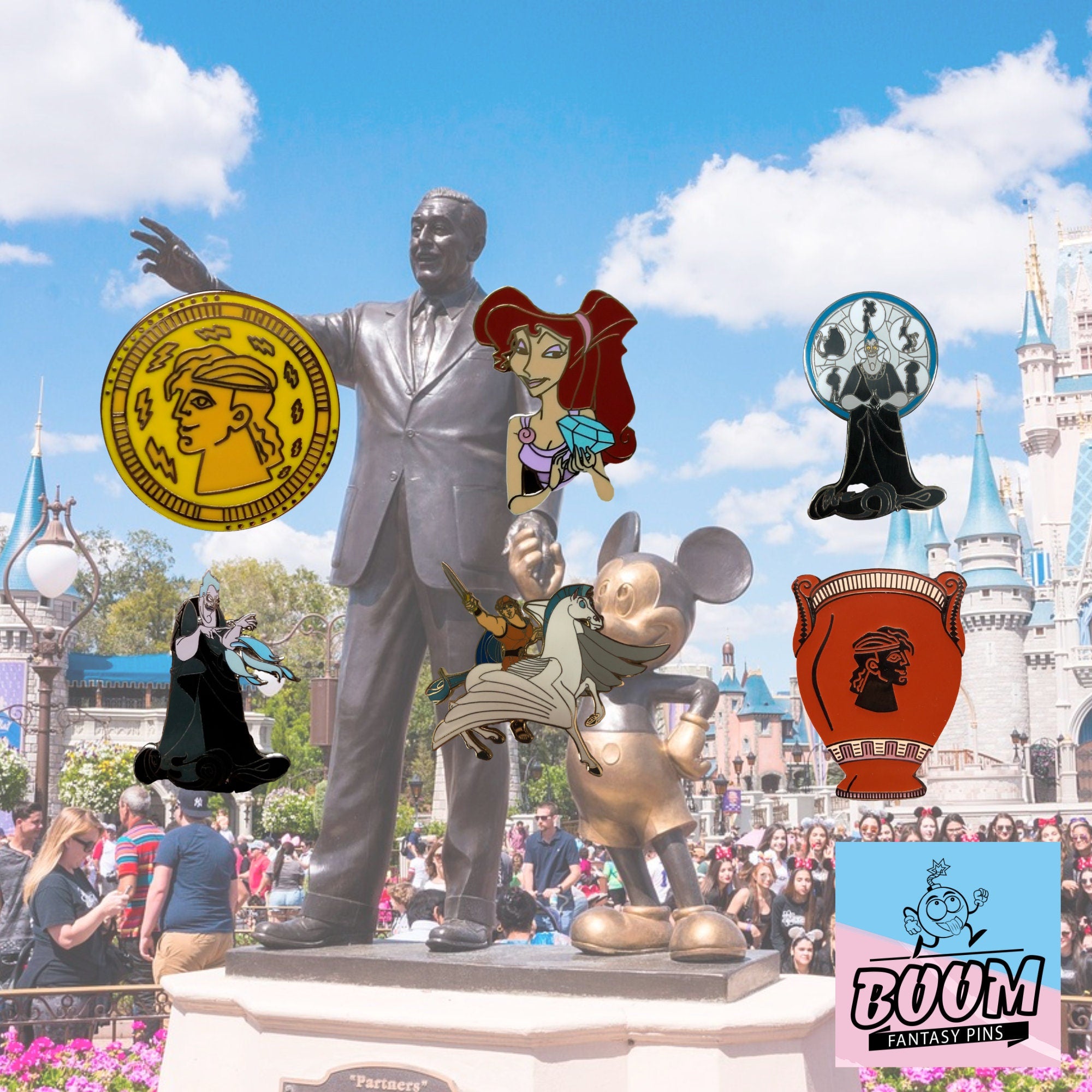 Pin – Hércules de Hércules – Fantasía Disney