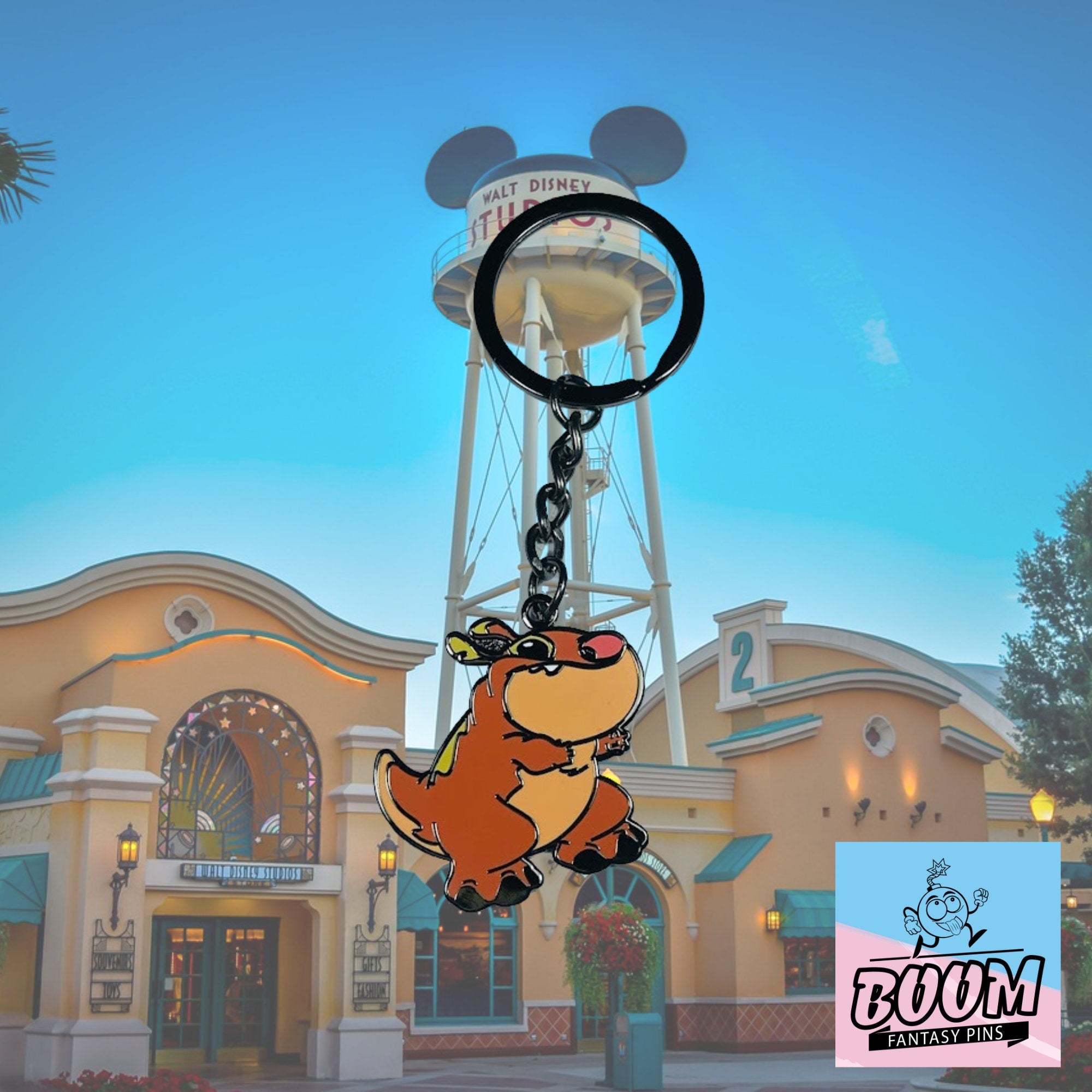 Llavero – Experimento 210 de Lilo y Stitch – Disney Fantasy