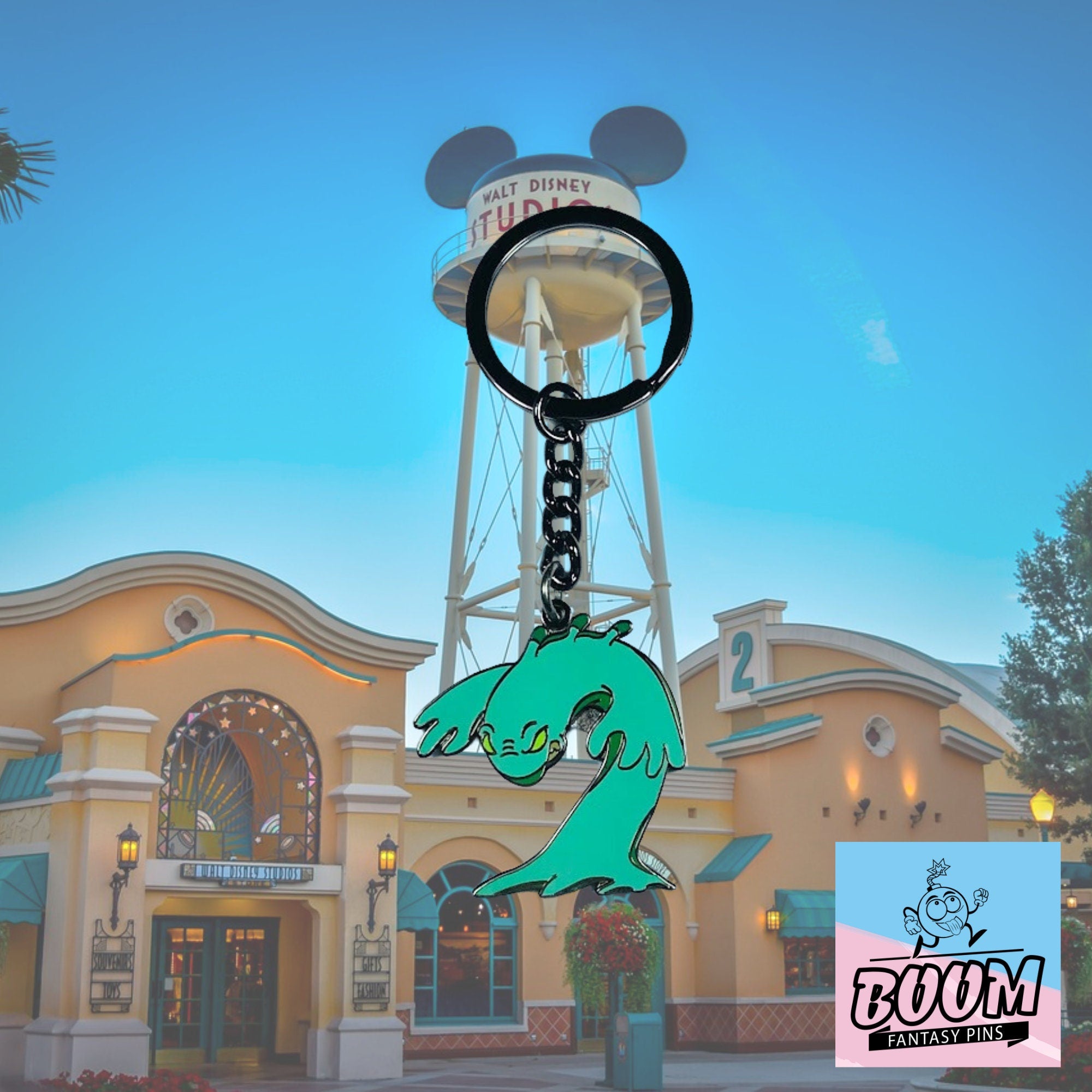 Llavero – Experimento 300 de Lilo y Stitch – Disney Fantasy