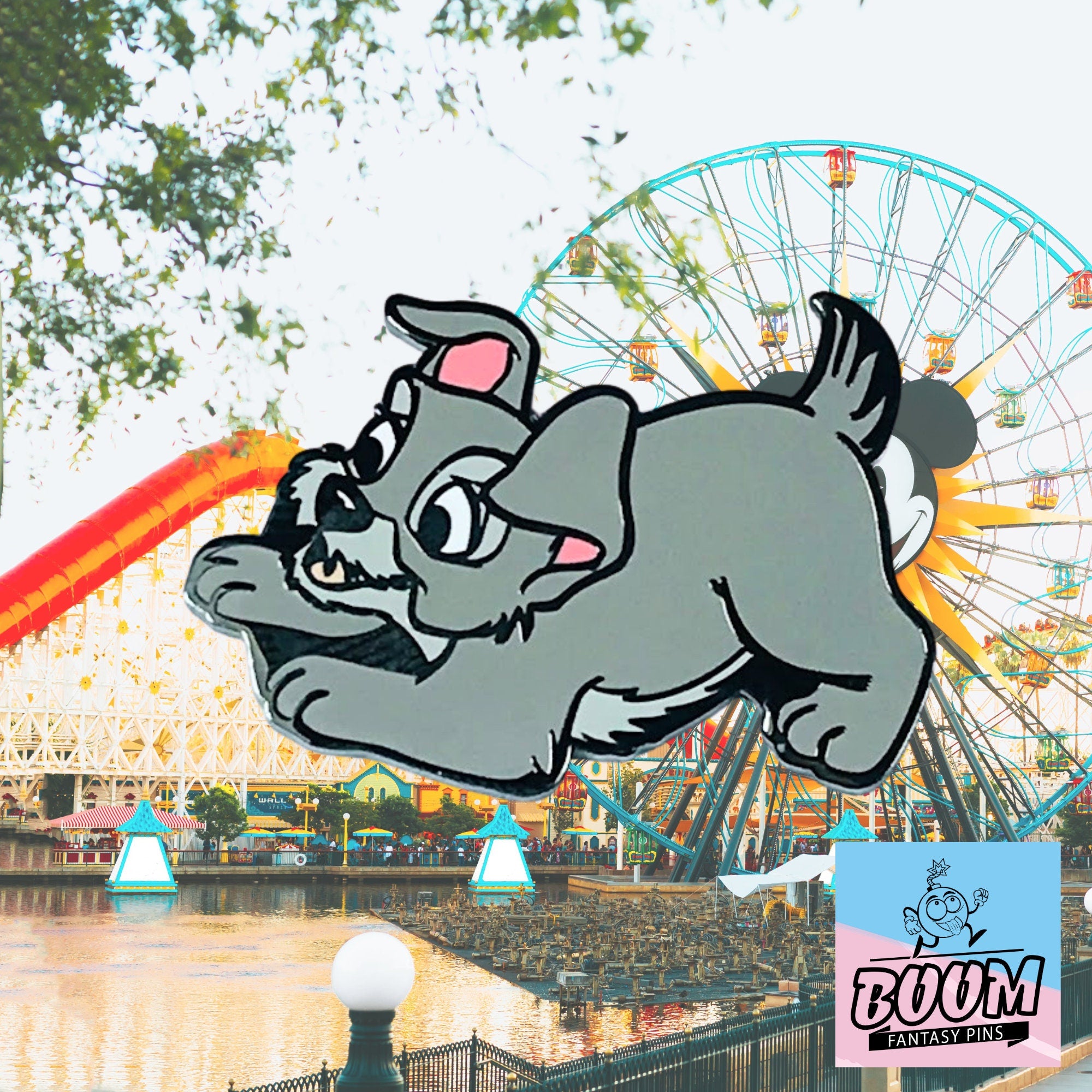 Épingle – Scamp de La Belle et le Clochard – Disney Fantasy