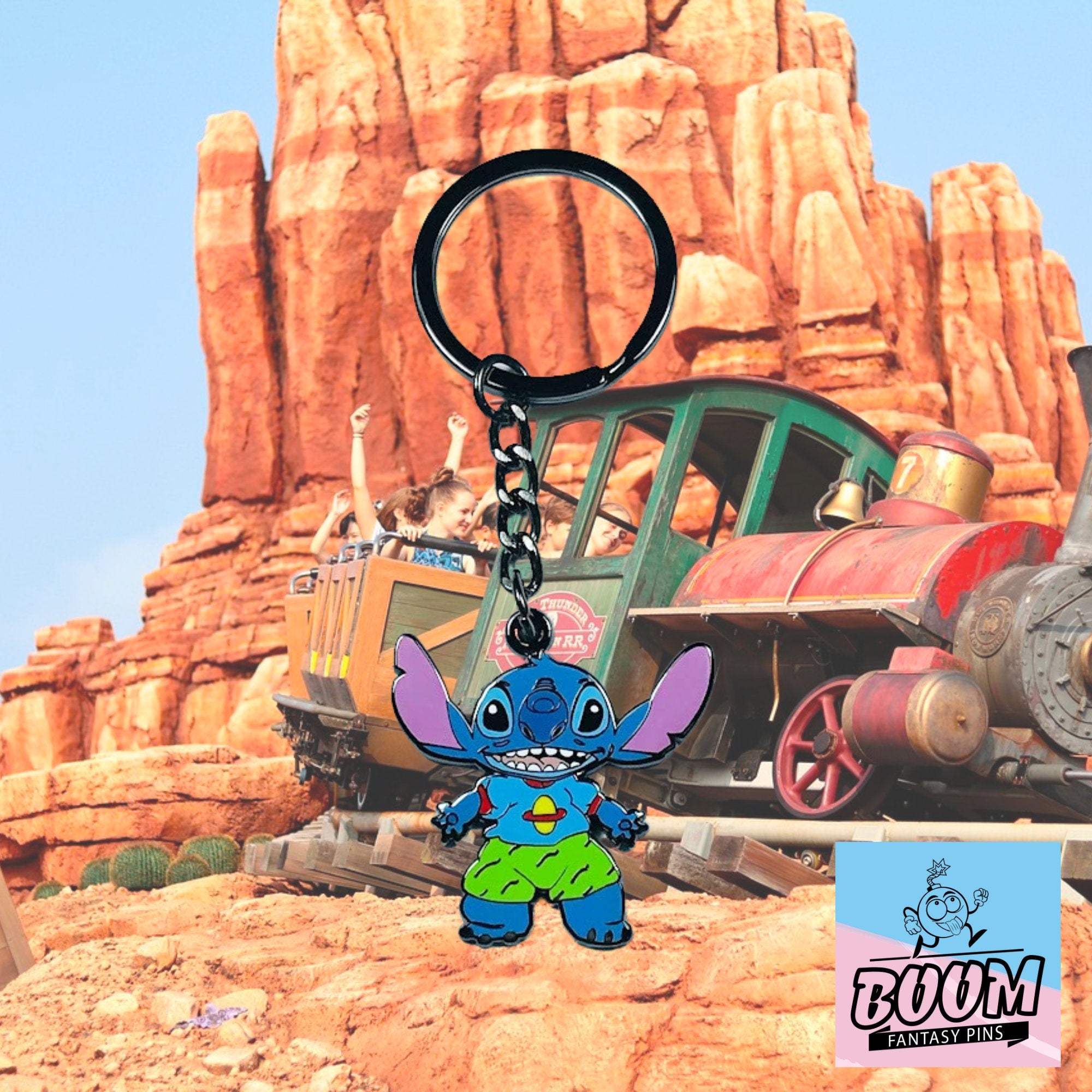 Llavero – Experimento 626 Stitch de Lilo &amp; Stitch – Disney Fantasy