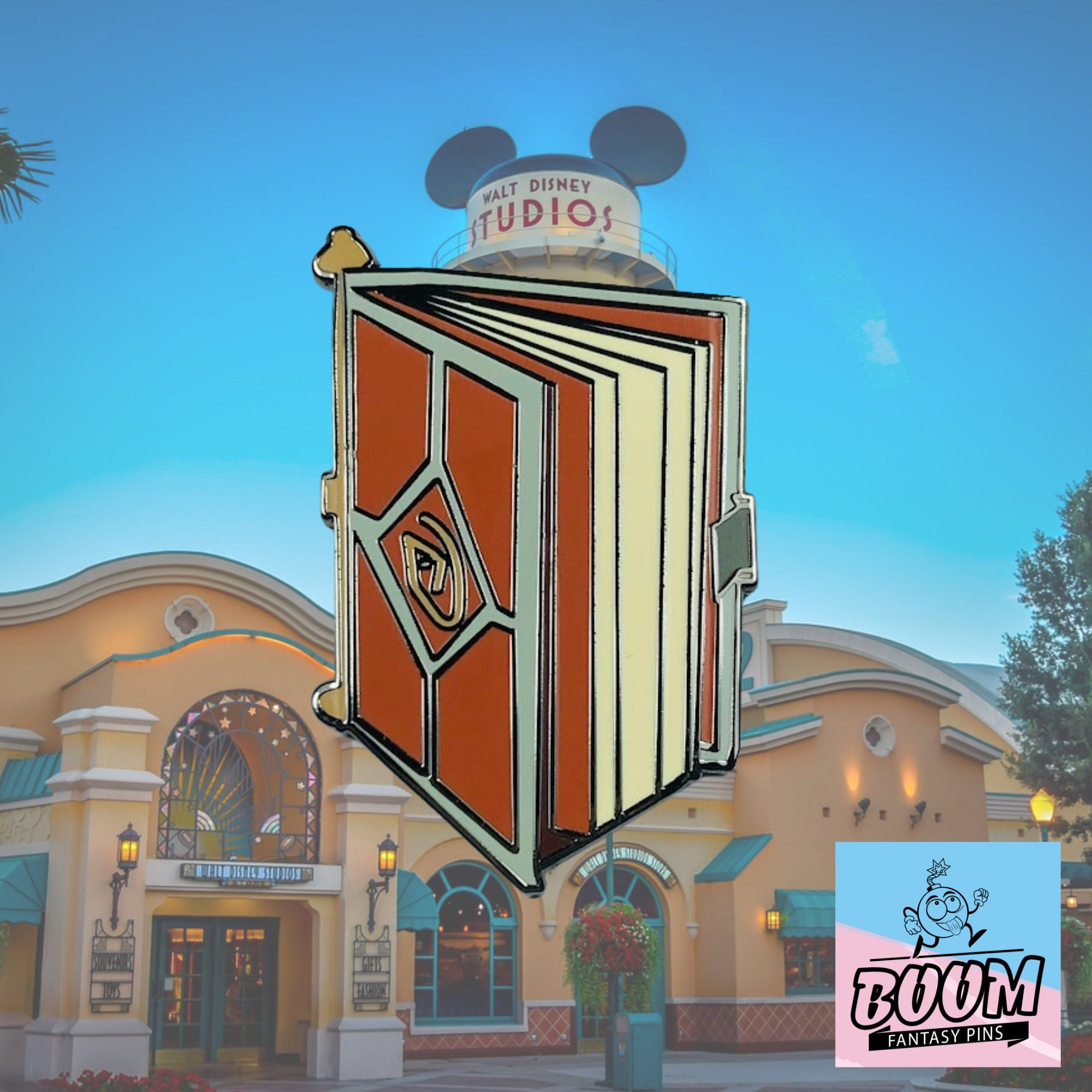 Pin – Milo James Thatch from Atlantis The Lost Empire – Disney Fantasy