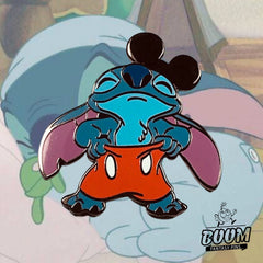 Épingle – Expérience 626 : Stitch en Mickey Mouse de Lilo &amp; Stitch – Disney Fantasy