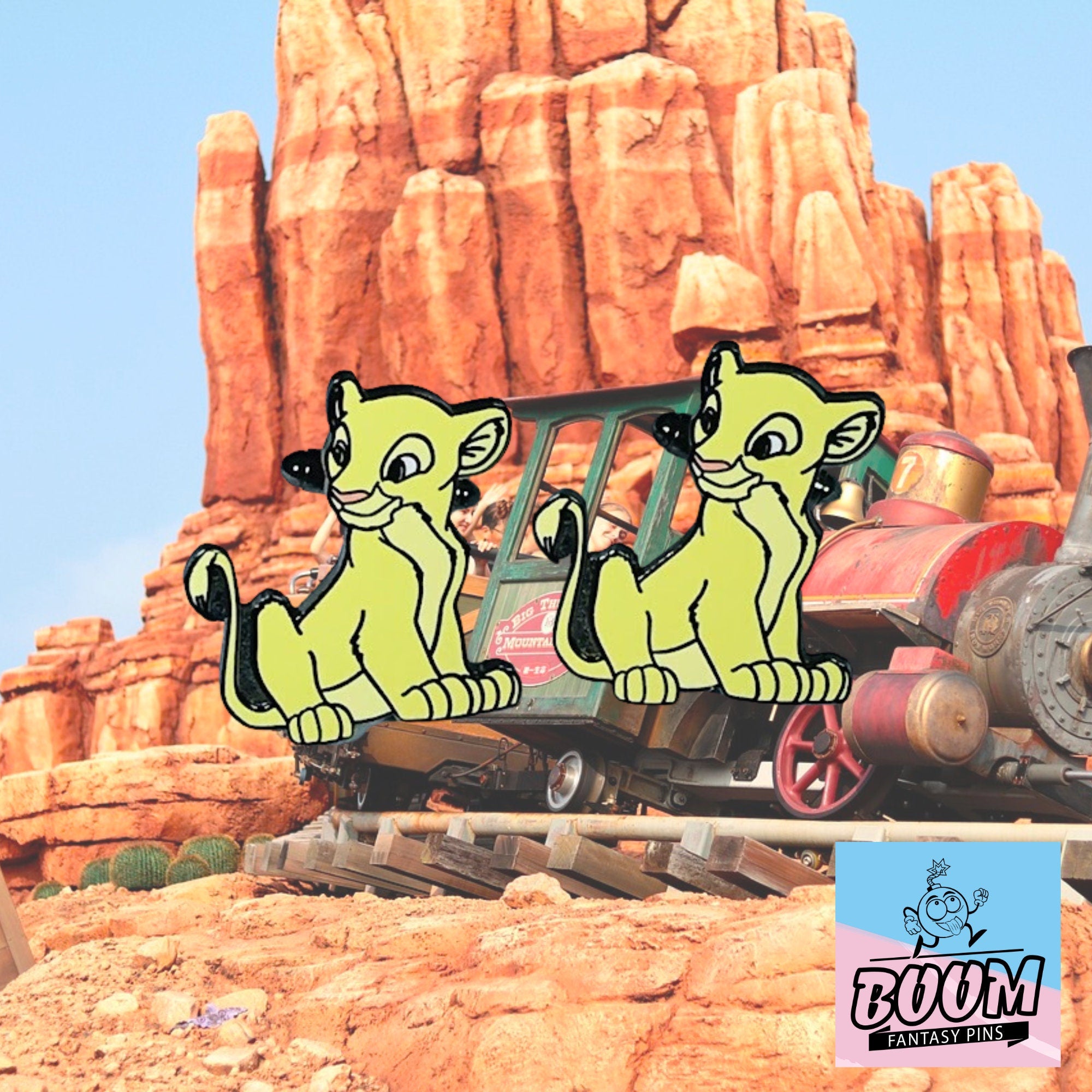 Gemelos – Kiara de El Rey León – Disney Fantasy