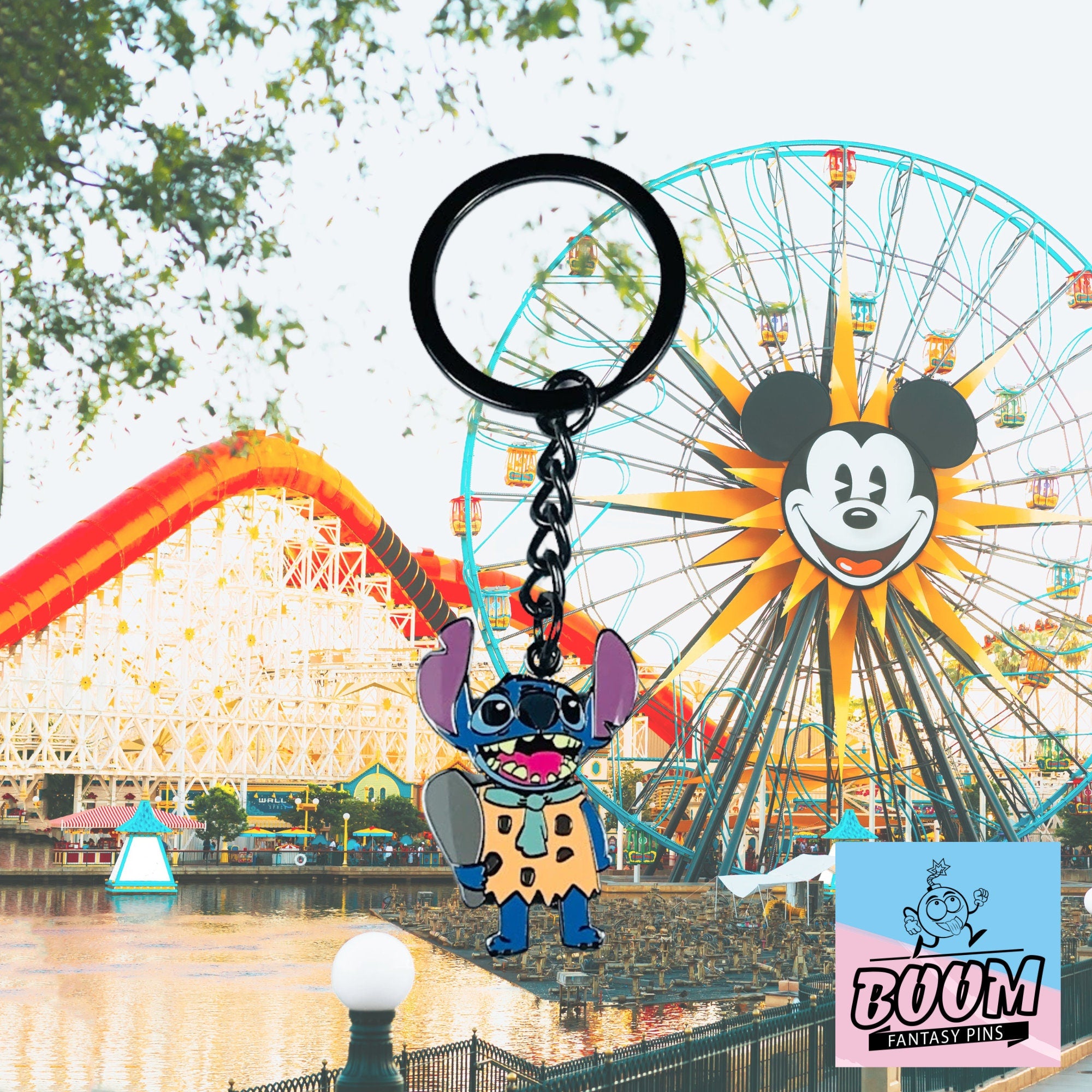 Llavero – Experimento 626 Stitch como Pedro de Lilo &amp; Stitch – Disney Fantasy