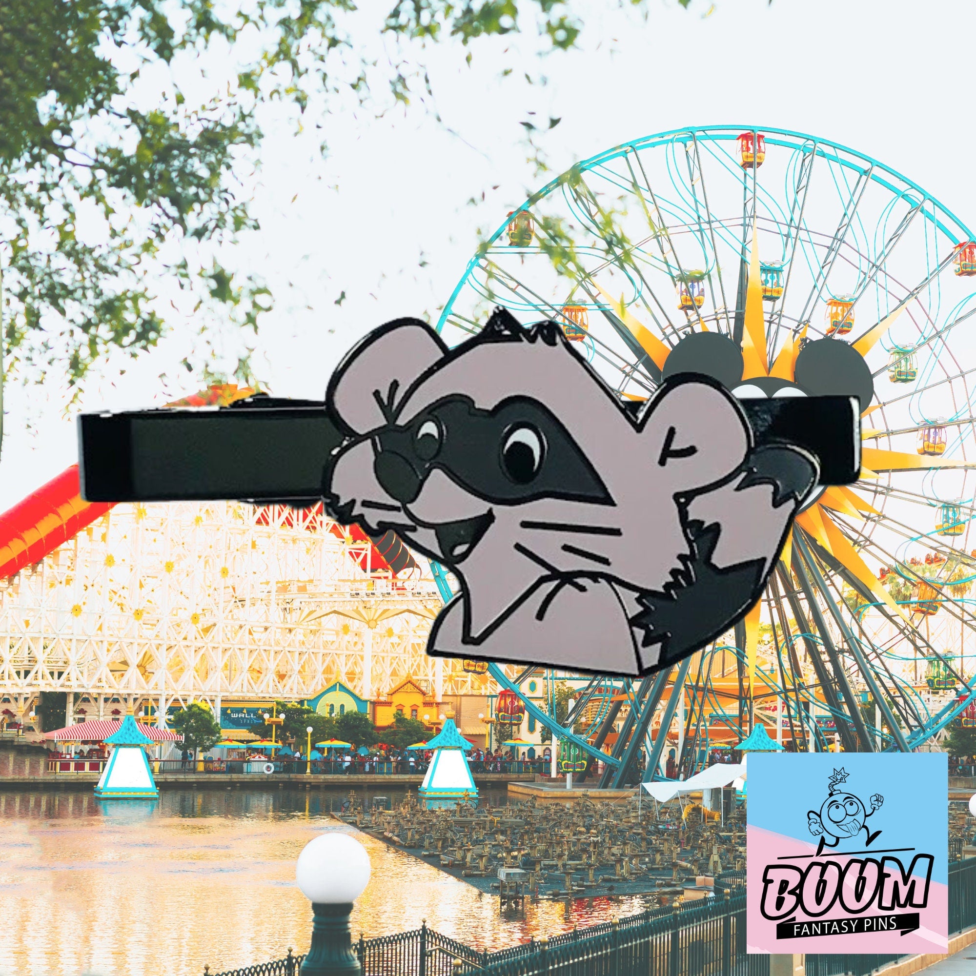 Pinza de corbata – Alan-a-Dale de Robin Hood – Disney Fantasy