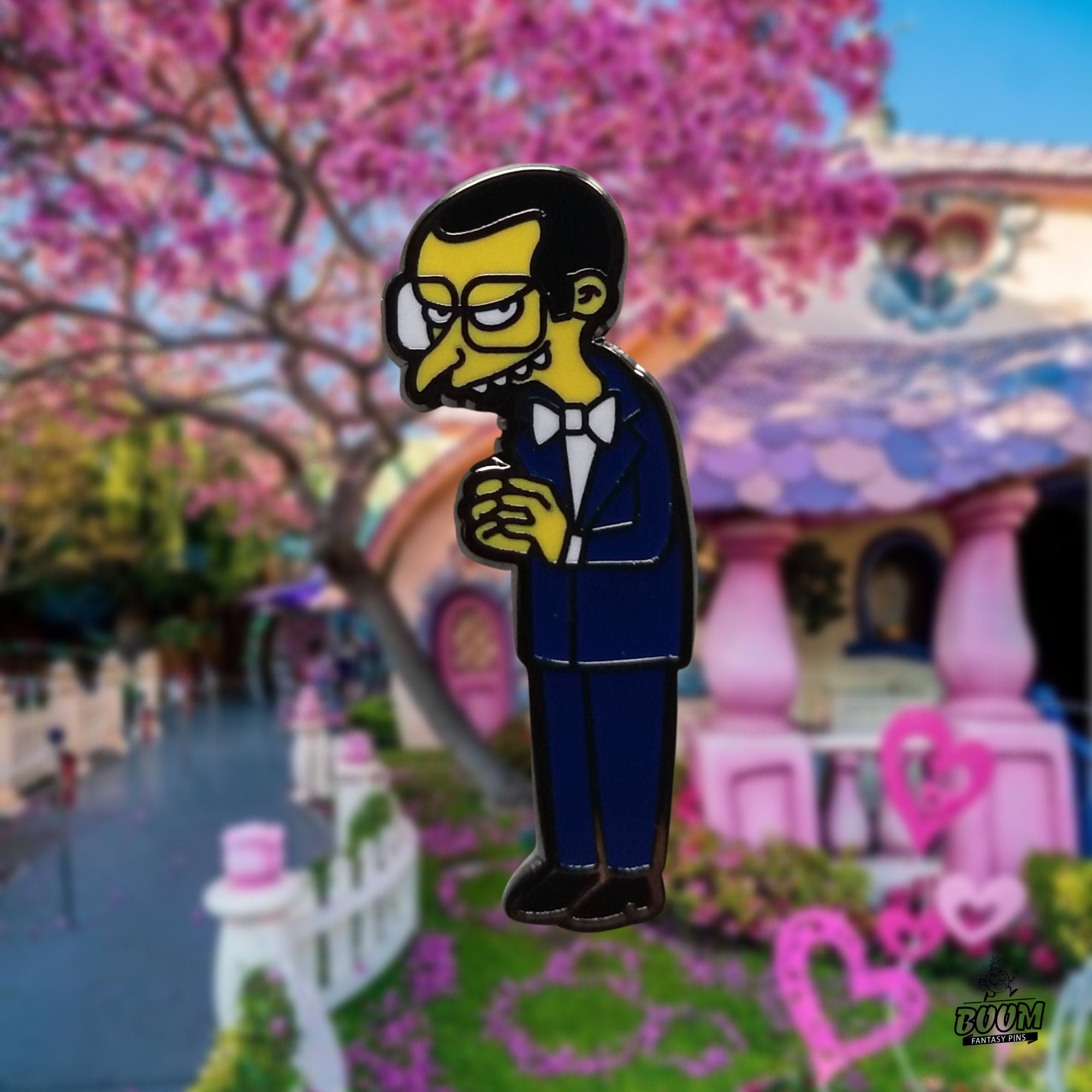 Pin – Mr. Burns from The Simpsons – Simpsons Franchise