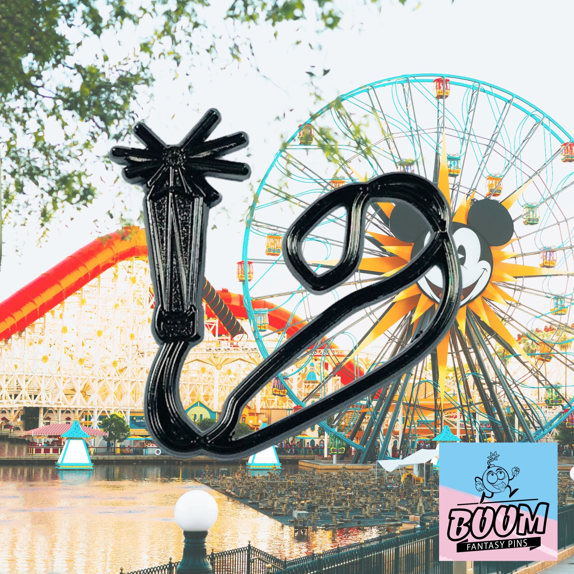 Pin's – Princesse Kida d'Atlantide, l'empire perdu – Disney Fantasy