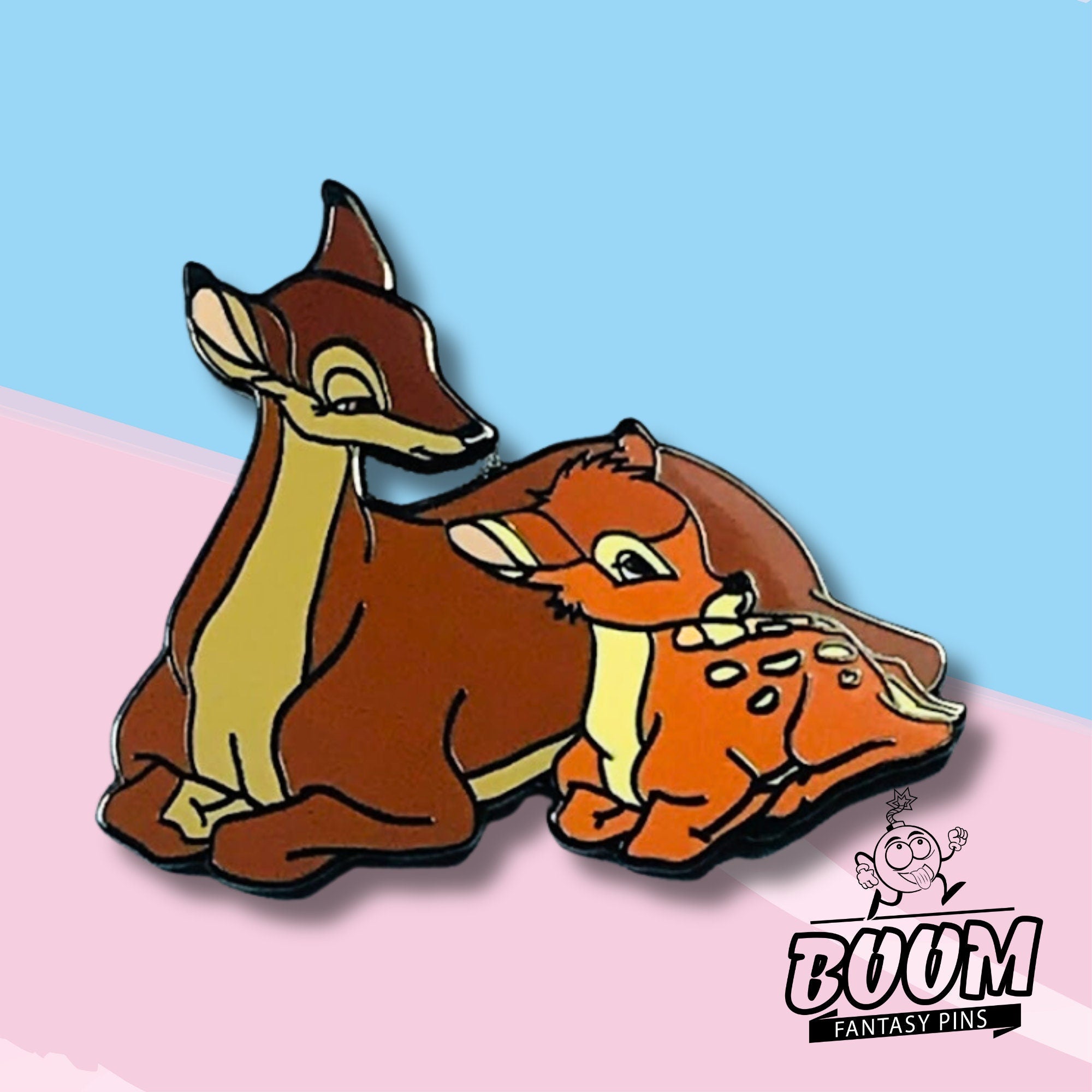 Épingle – La mère de Bambi du film Bambi – Disney Fantasy