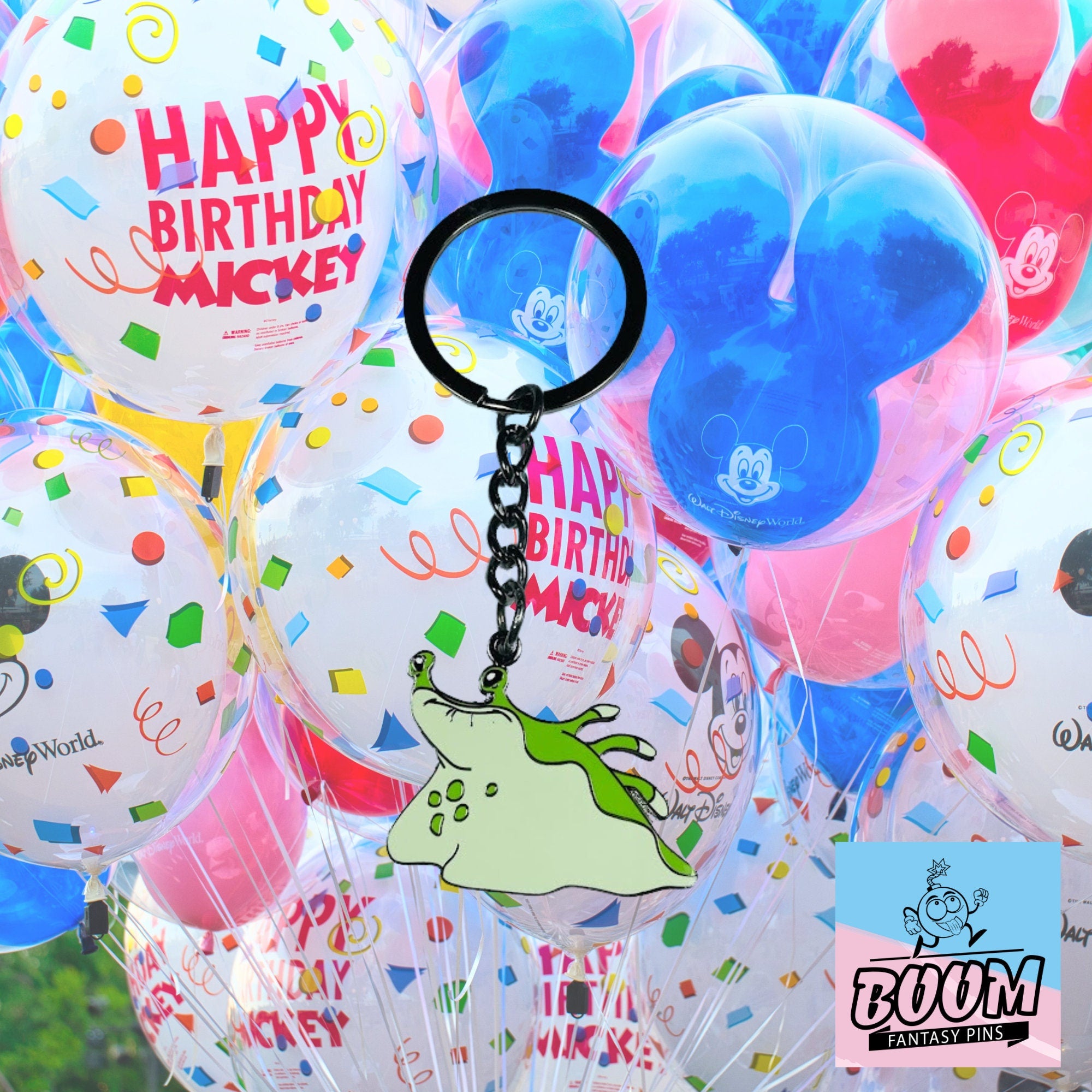 Llavero – Experimento 390 de Lilo y Stitch – Disney Fantasy