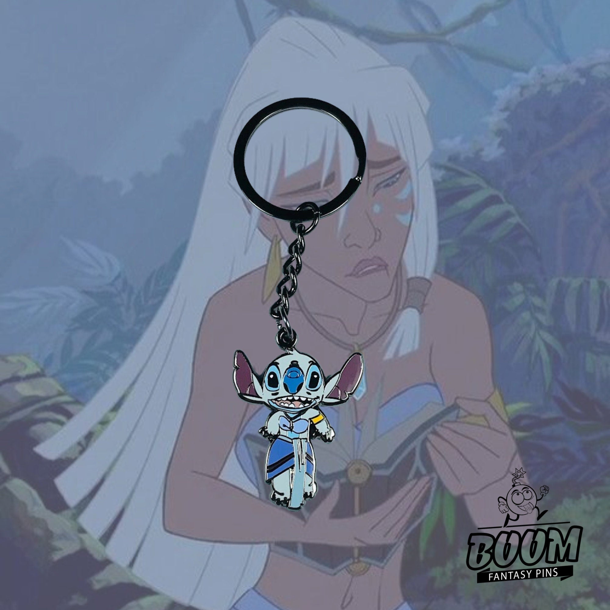 Llavero – Experimento Stitch 626 de Lilo &amp; Stitch – Disney Fantasy