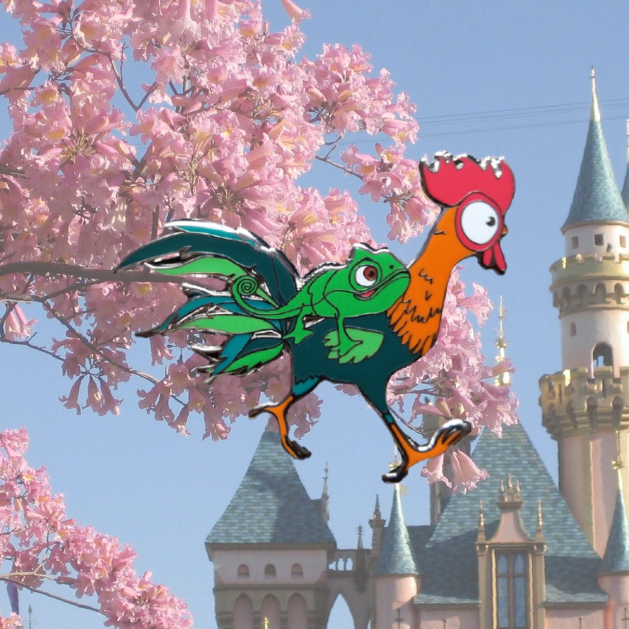 Pin – Hei Hei and Pascal from Moana – Disney Fantasy