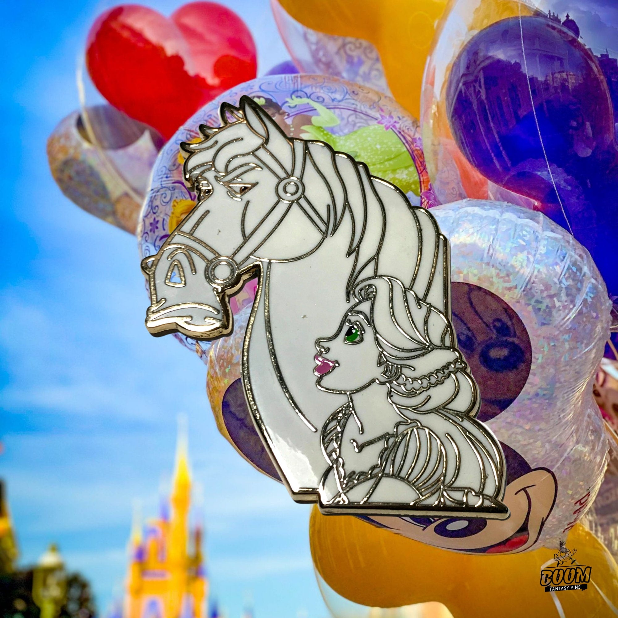 Pin – Rapunzel y Maximus de Enredados – Disney Fantasy