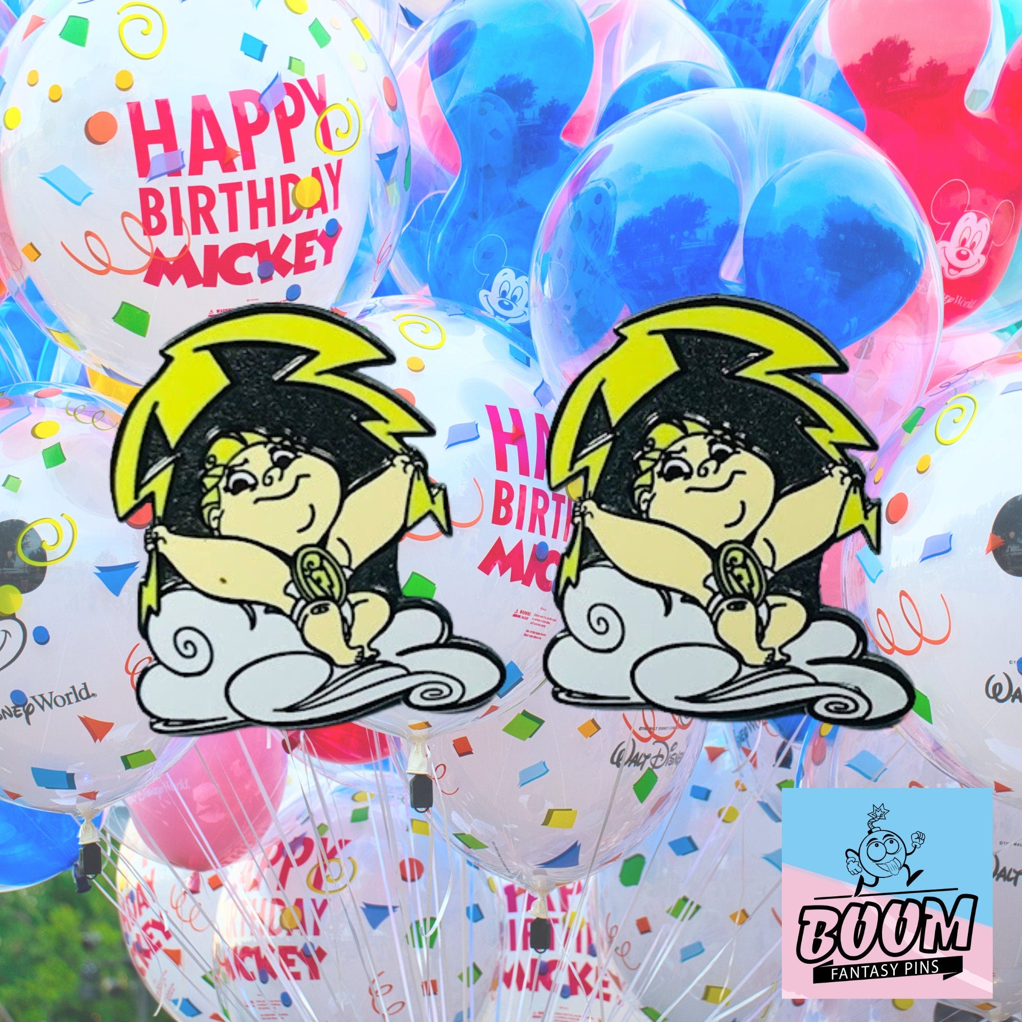 Gemelos – Zeus de Hércules – Disney Fantasy