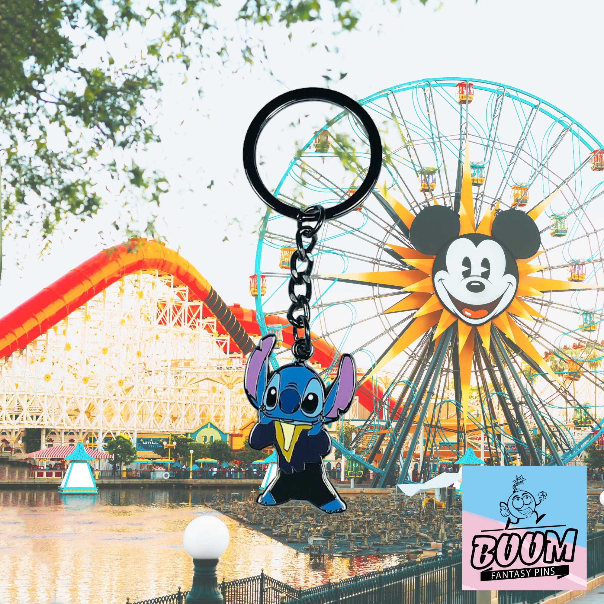 Porte-clés – Stitch Expérience 626 de Lilo &amp; Stitch – Disney Fantasy