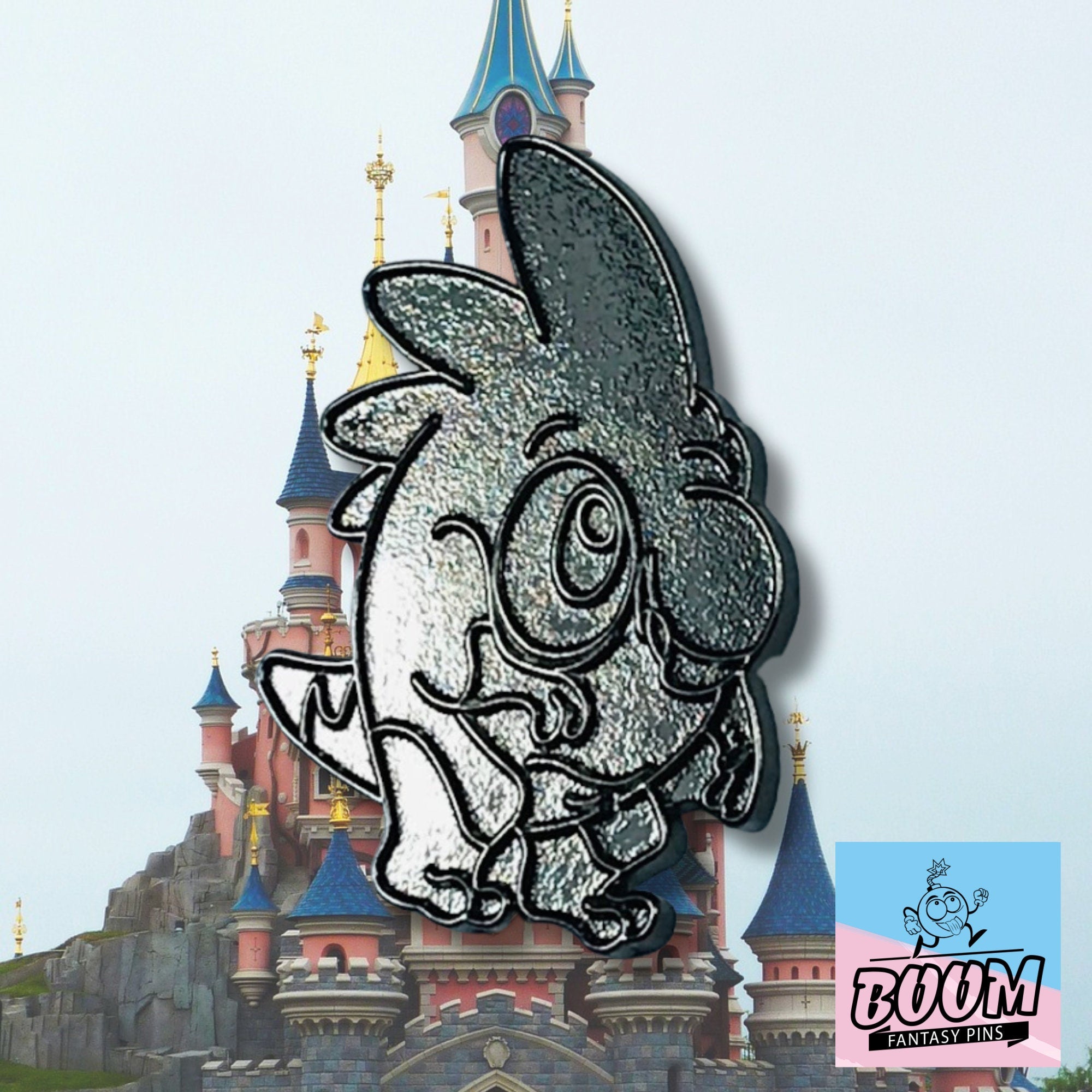 Épingle – Expérience de rouille 537 de Lilo &amp; Stitch – Disney Fantasy