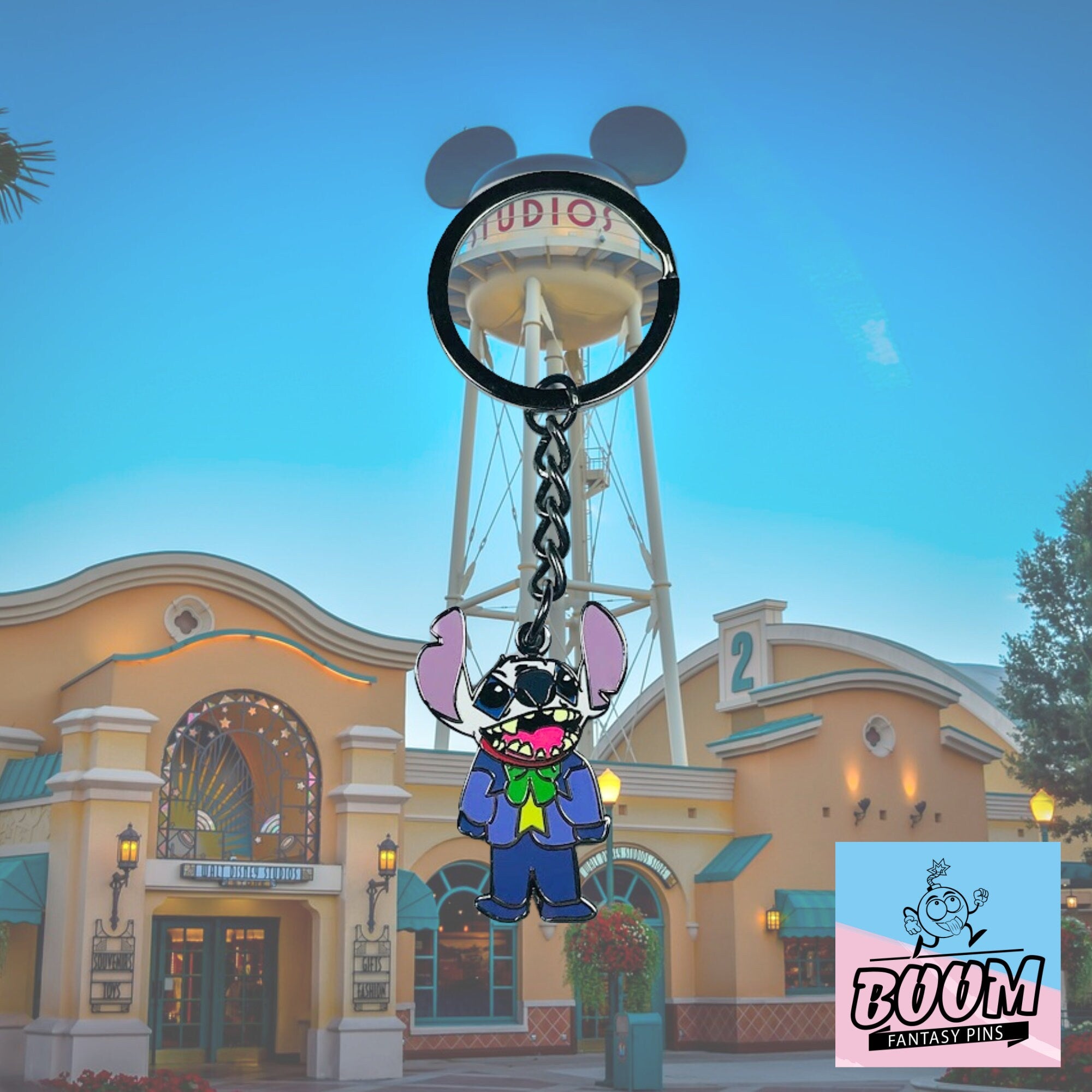 Llavero – Experimento 626 de Lilo y Stitch – Disney Fantasy