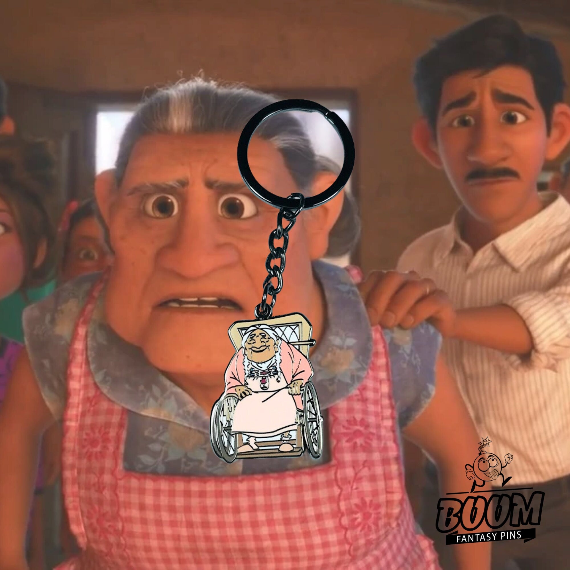 Porte-clés – Abuelita Elena de Coco – Disney Fantasy