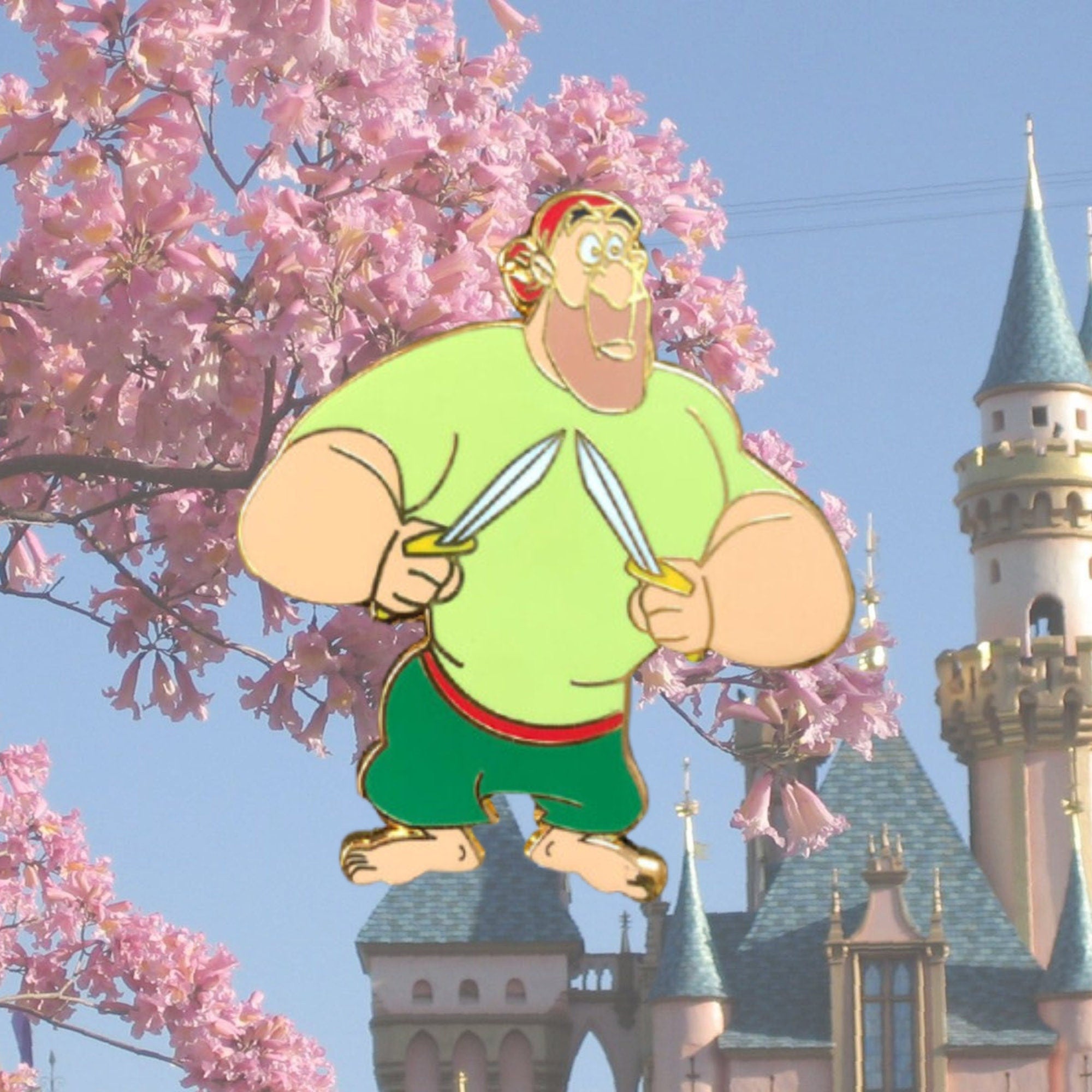 Pin's – Pirate de Peter Pan – Disney Fantasy