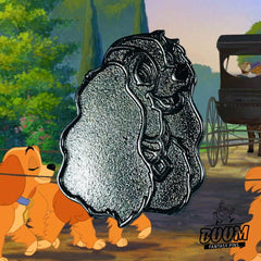 Pin – Lady from Lady and the Tramp – Disney Fantasy