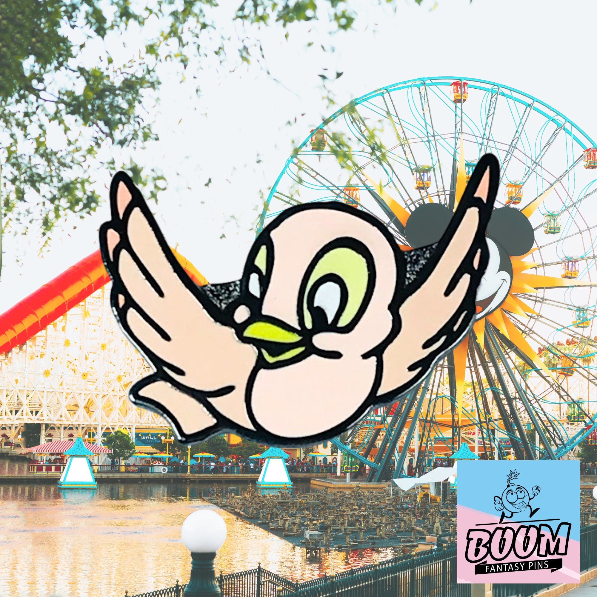 Pin – Blancanieves de Blancanieves y los siete enanitos – Disney Fantasy