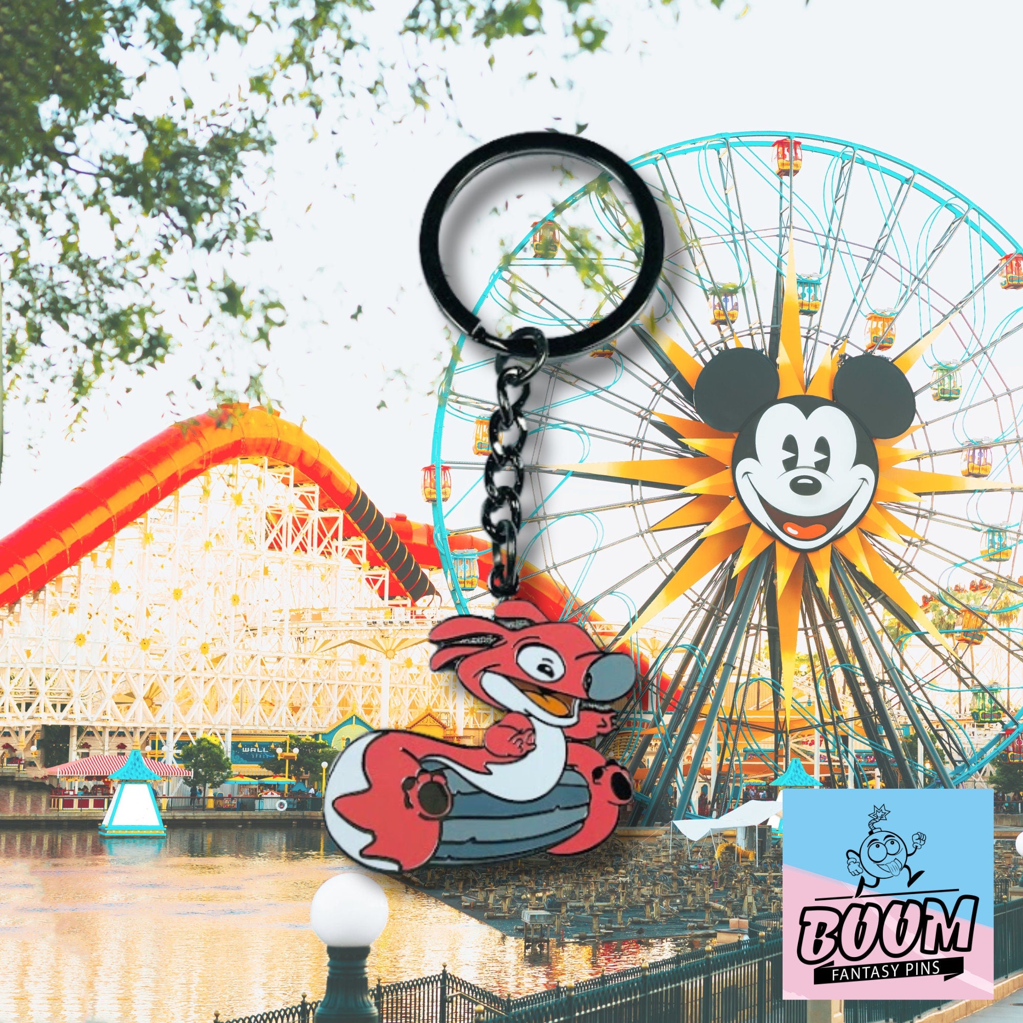 Llavero – Experimento de mantillo 111 de Lilo y Stitch – Disney Fantasy