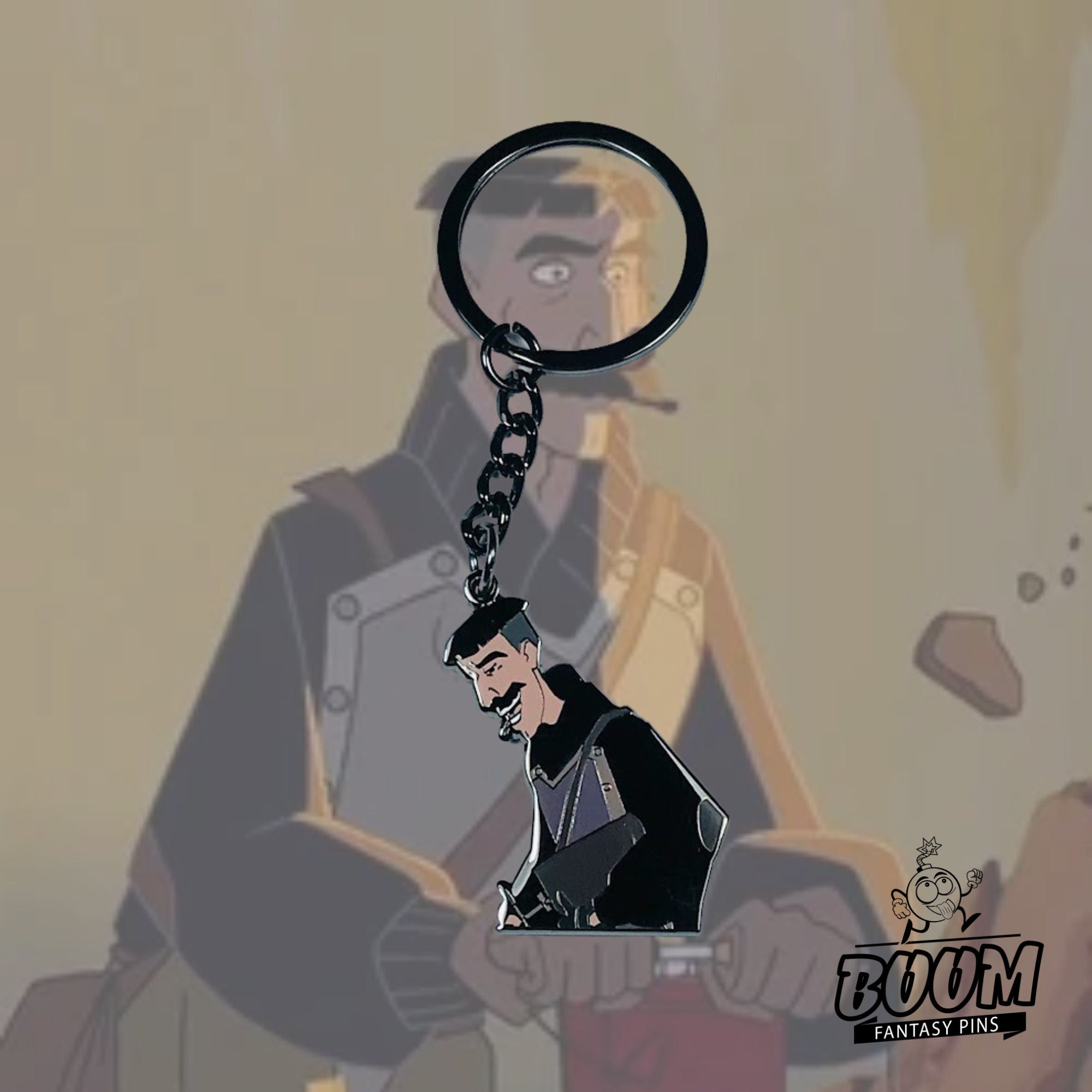 Llavero – Vincenzo Santorini de Atlantis: El Imperio Perdido – Disney Fantasy