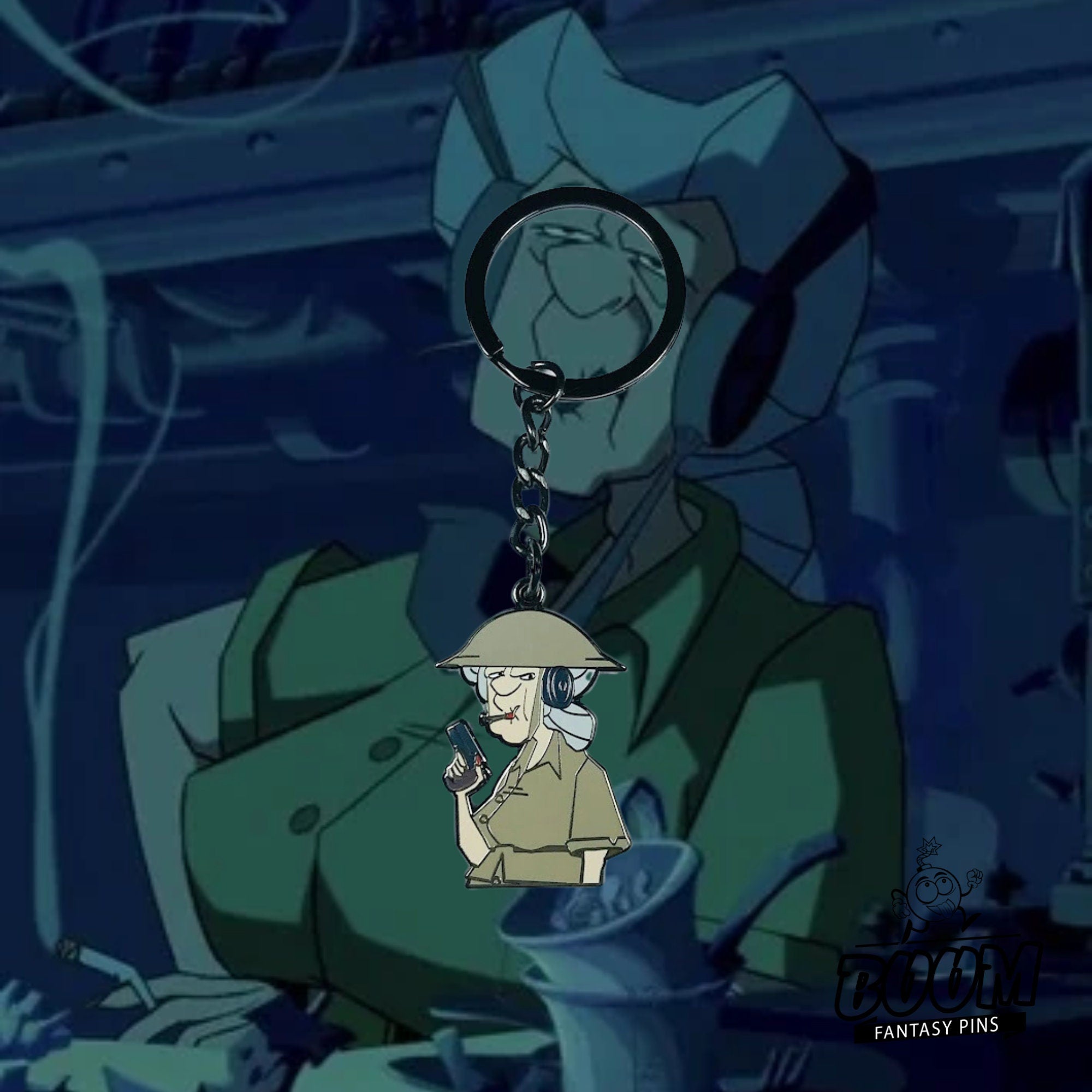 Llavero – Wilhelmina Packard de Atlantis: El Imperio Perdido – Disney Fantasy