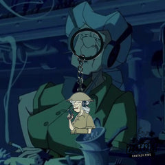 Llavero – Wilhelmina Packard de Atlantis: El Imperio Perdido – Disney Fantasy