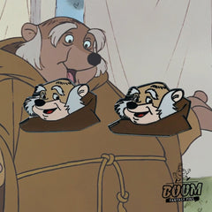 Cufflinks – Friar Tuck from Robin Hood – Disney Fantasy