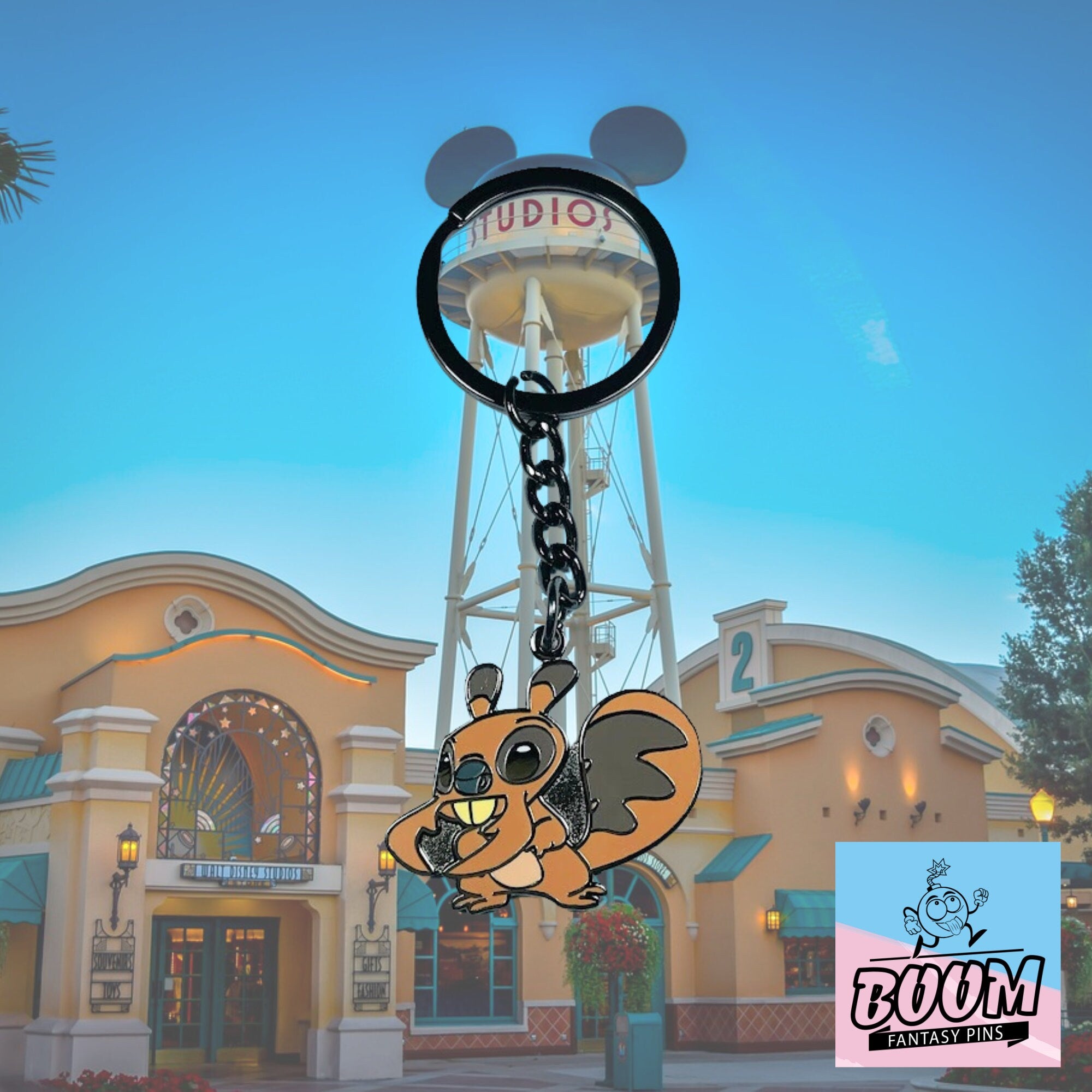 Llavero – Experimento 507 de Lilo y Stitch – Disney Fantasy