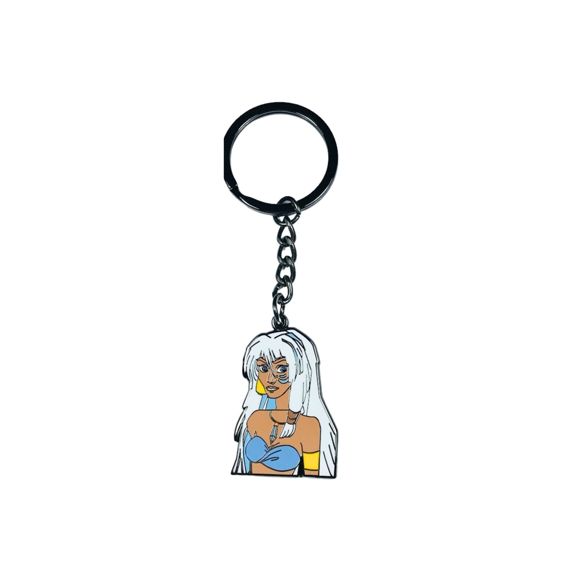 Llavero – Reina Kida de Atlantis: El Imperio Perdido – Disney Fantasy