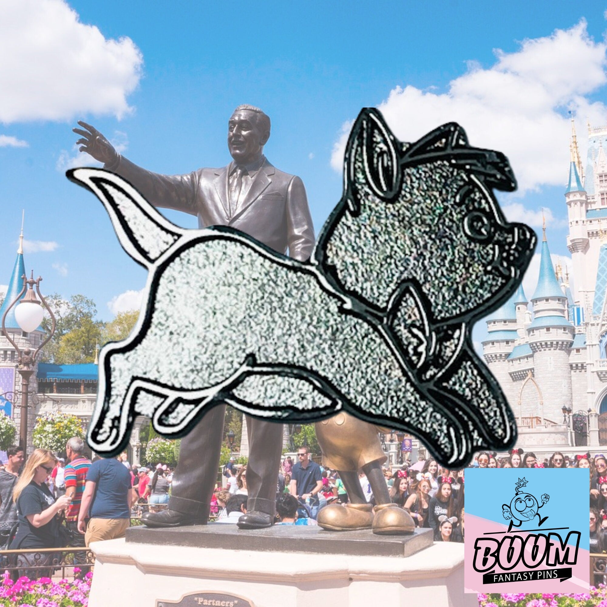 Pin – Toulouse de Los Aristogatos – Disney Fantasy