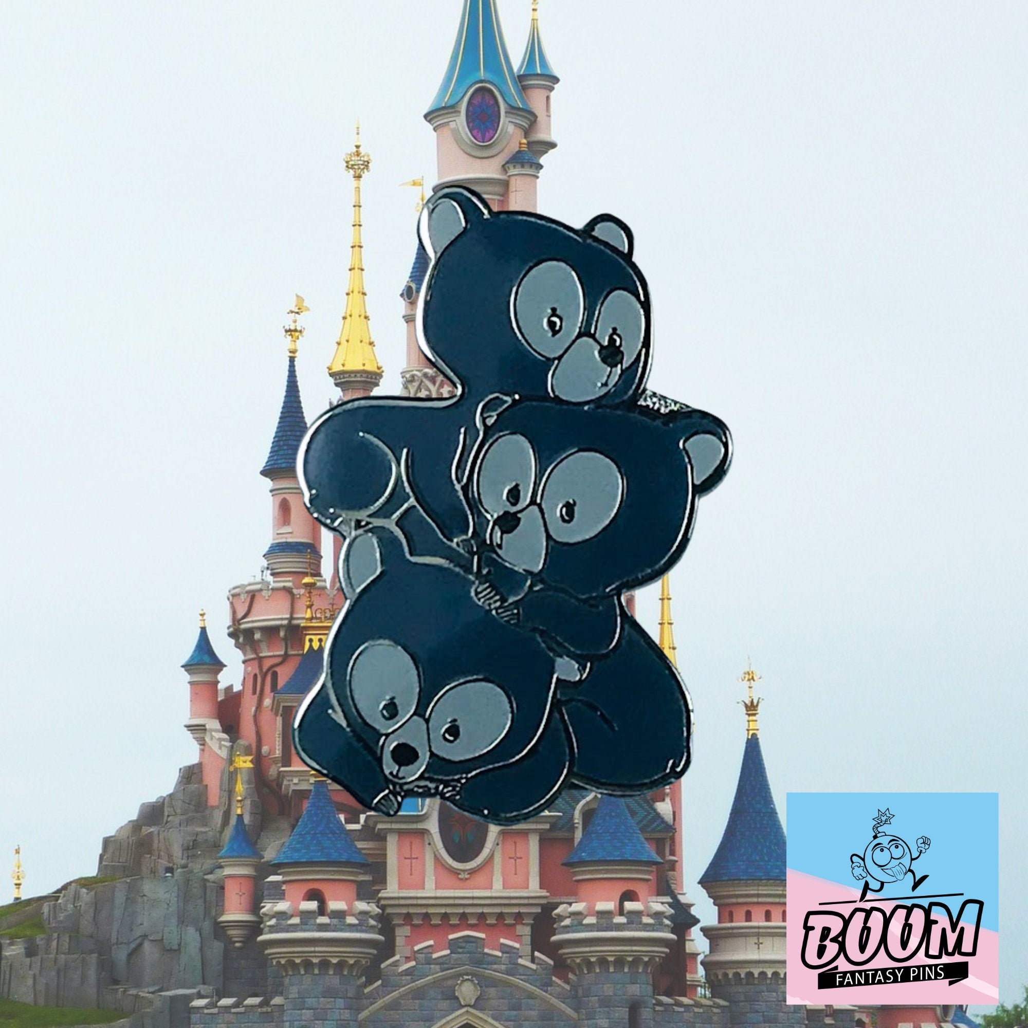 Pin – Kenai y Denahi de Hermano Oso – Disney Fantasy