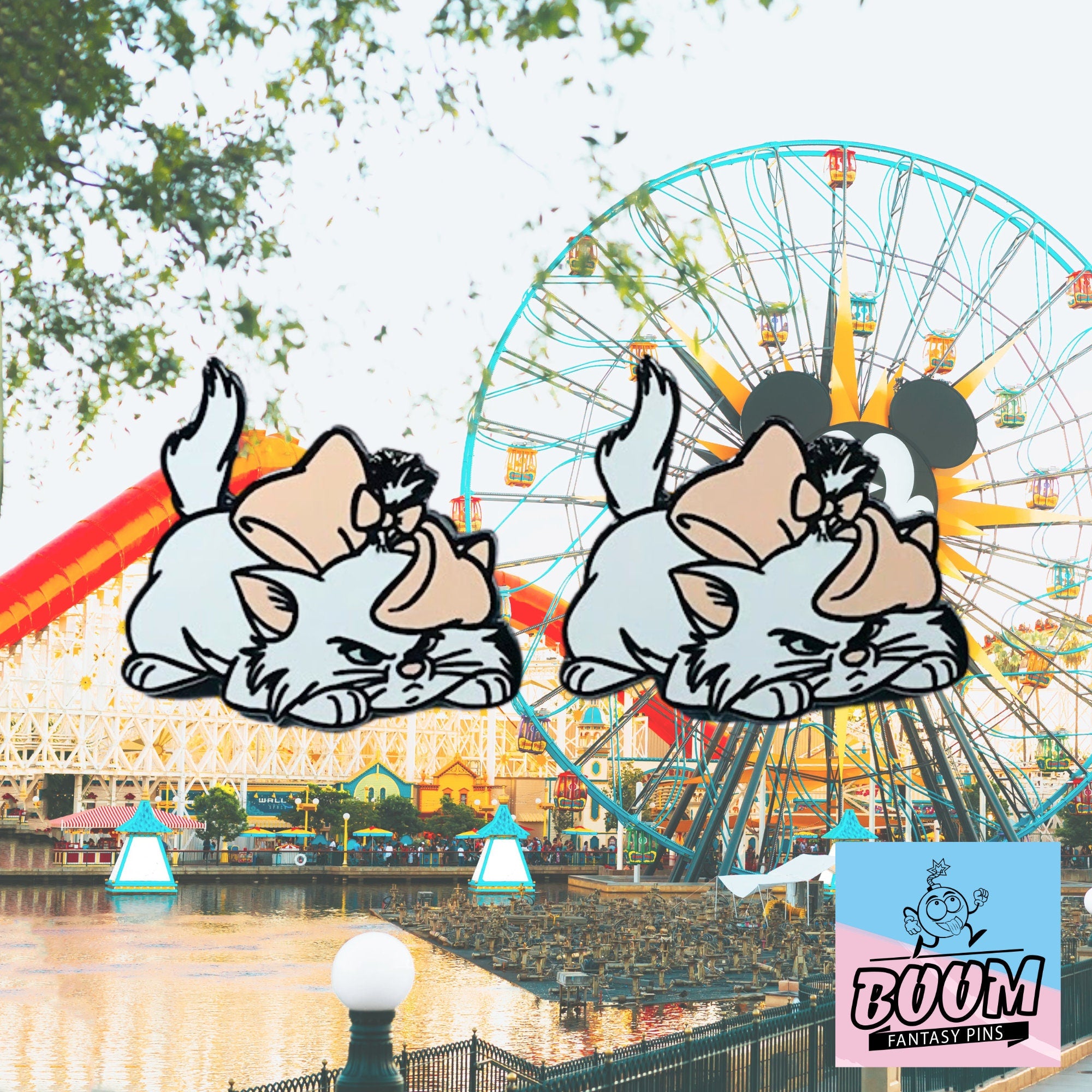 Gemelos – Marie de Los Aristogatos – Disney Fantasy