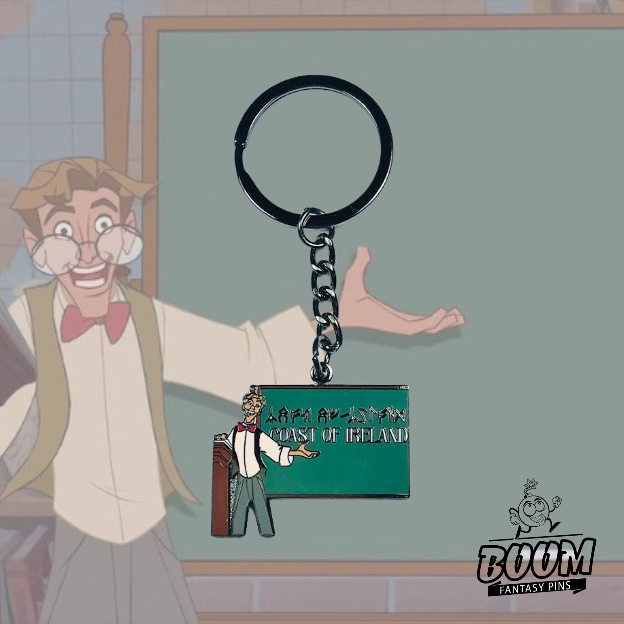 Llavero – Milo James Thatch de Atlantis: El Imperio Perdido – Disney Fantasy